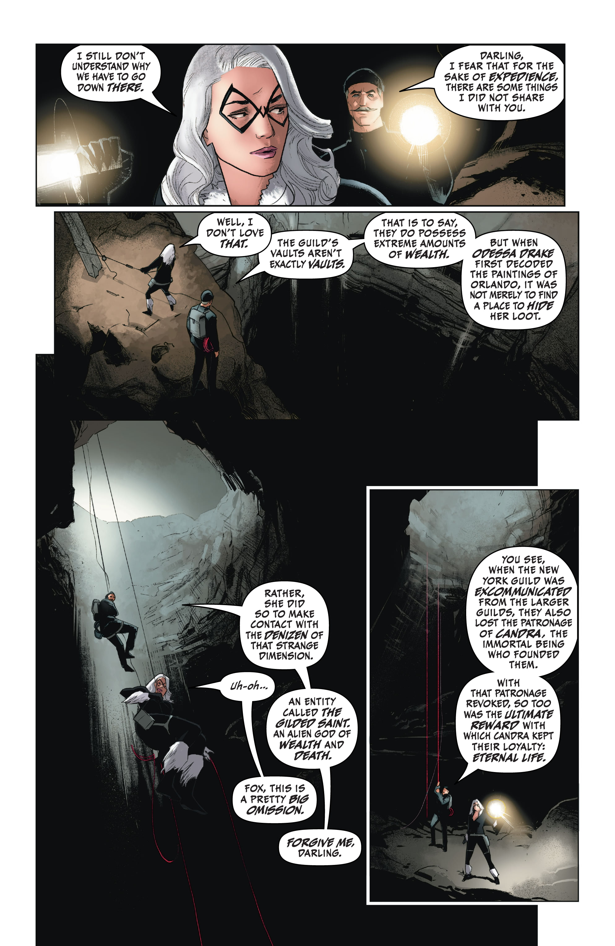 Read online Black Cat (2020) comic -  Issue #5 - 9