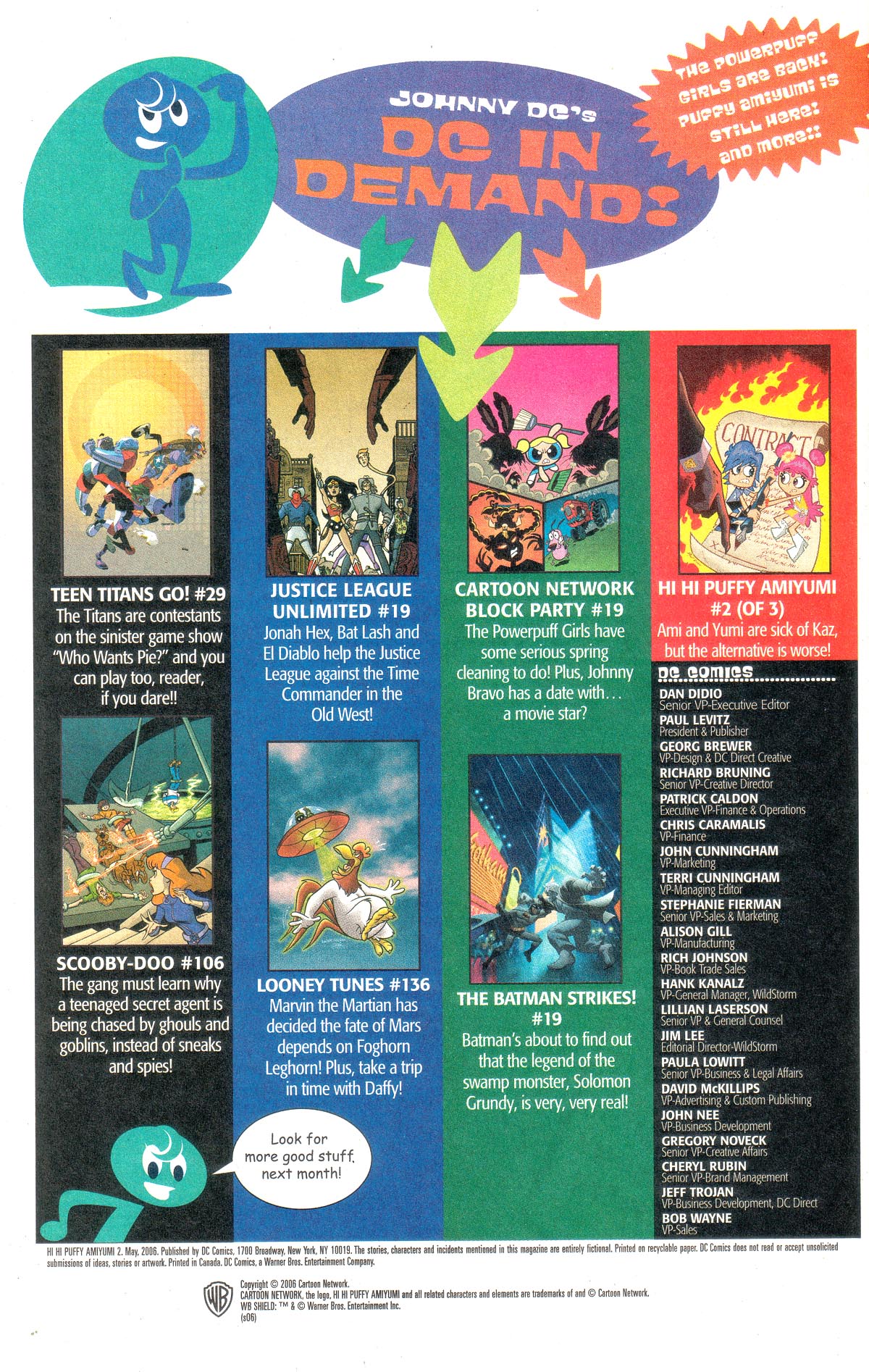 Read online Hi Hi Puffy Amiyumi comic -  Issue #2 - 22