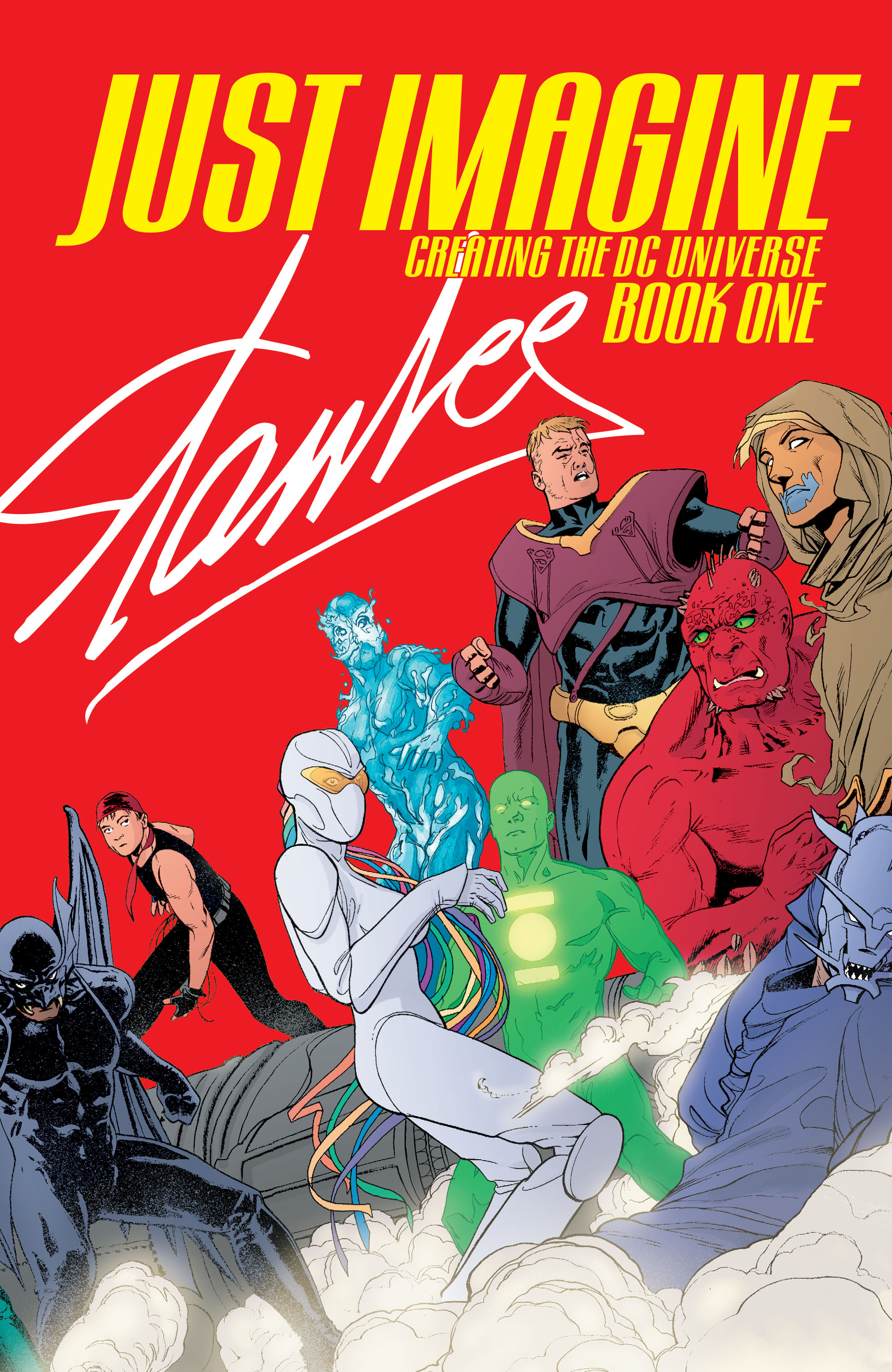 Read online Just Imagine Stan Lee Creating the DC Universe comic -  Issue # TPB 1 (Part 1) - 2