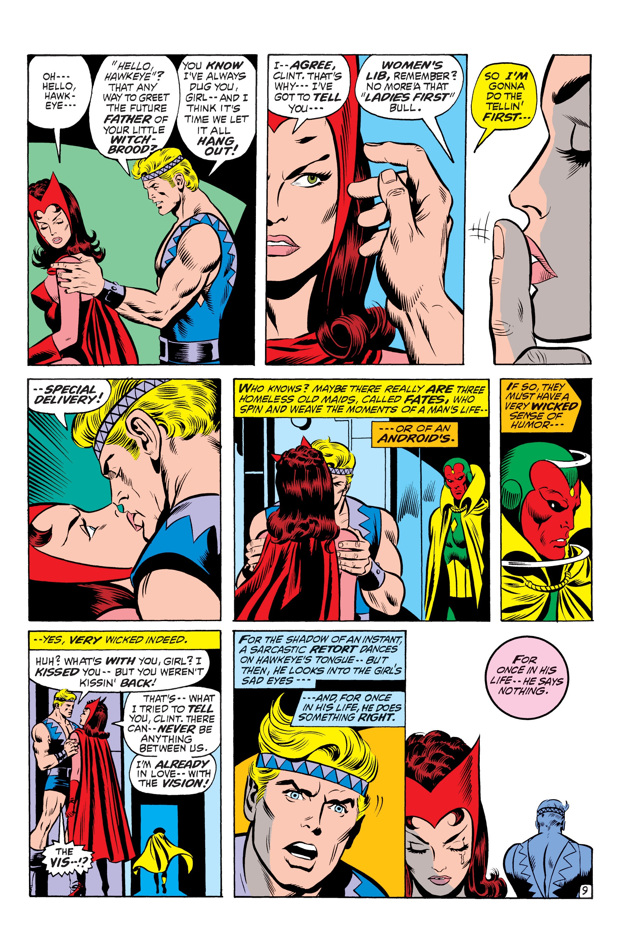 Read online The Avengers (1963) comic -  Issue #102 - 10
