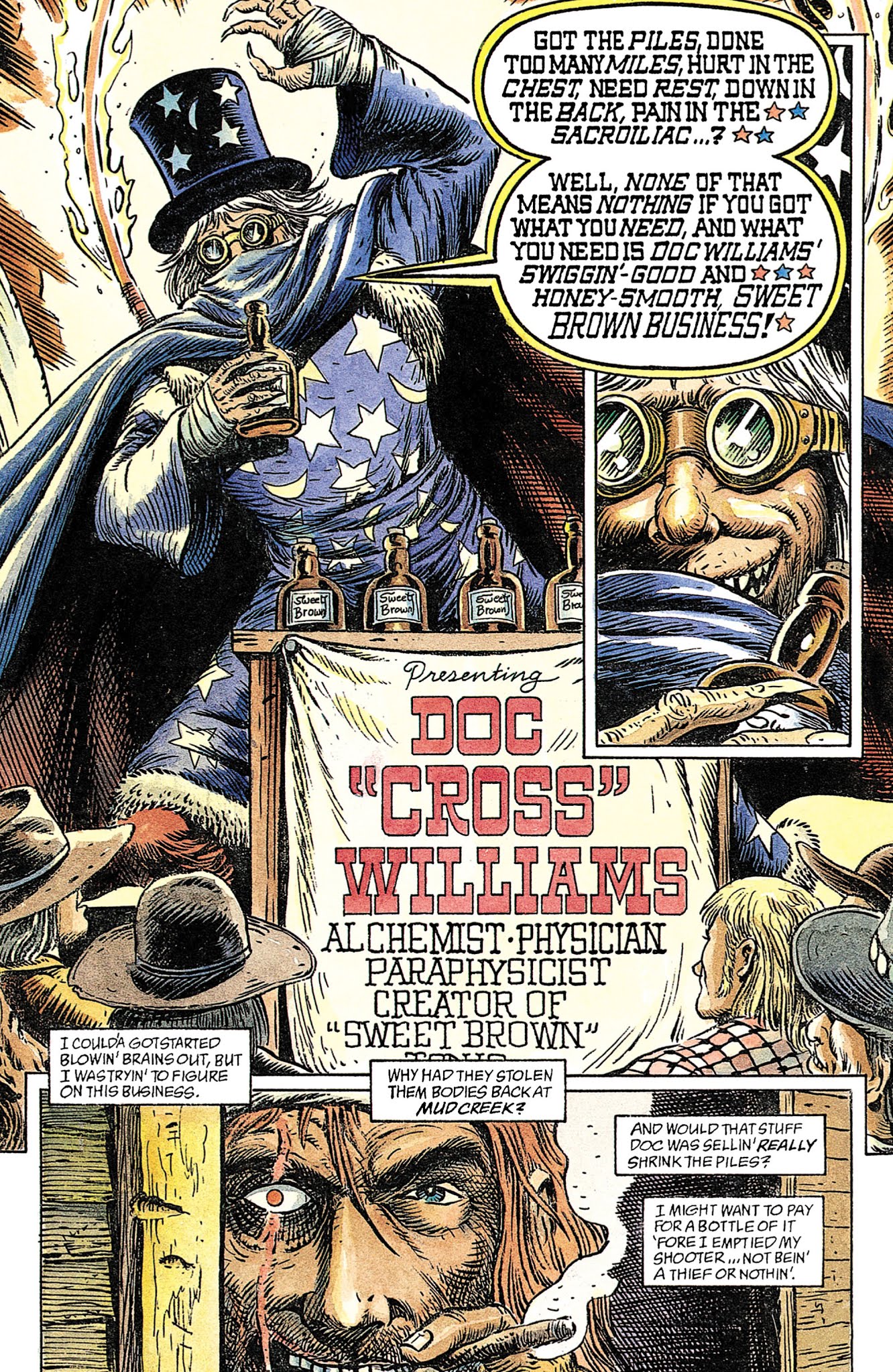 Read online Jonah Hex: Shadows West comic -  Issue # TPB (Part 1) - 85