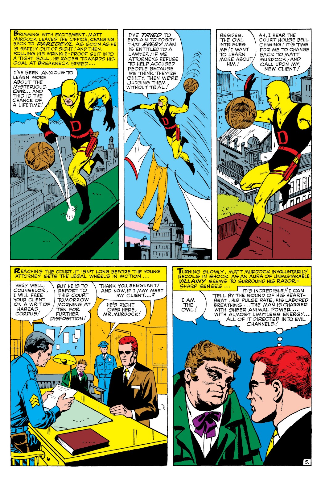 Marvel Masterworks: Daredevil issue TPB 1 (Part 1) - Page 58