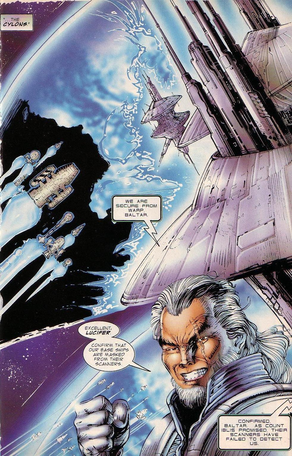 Read online Battlestar Galactica (1995) comic -  Issue # _TPB - 89