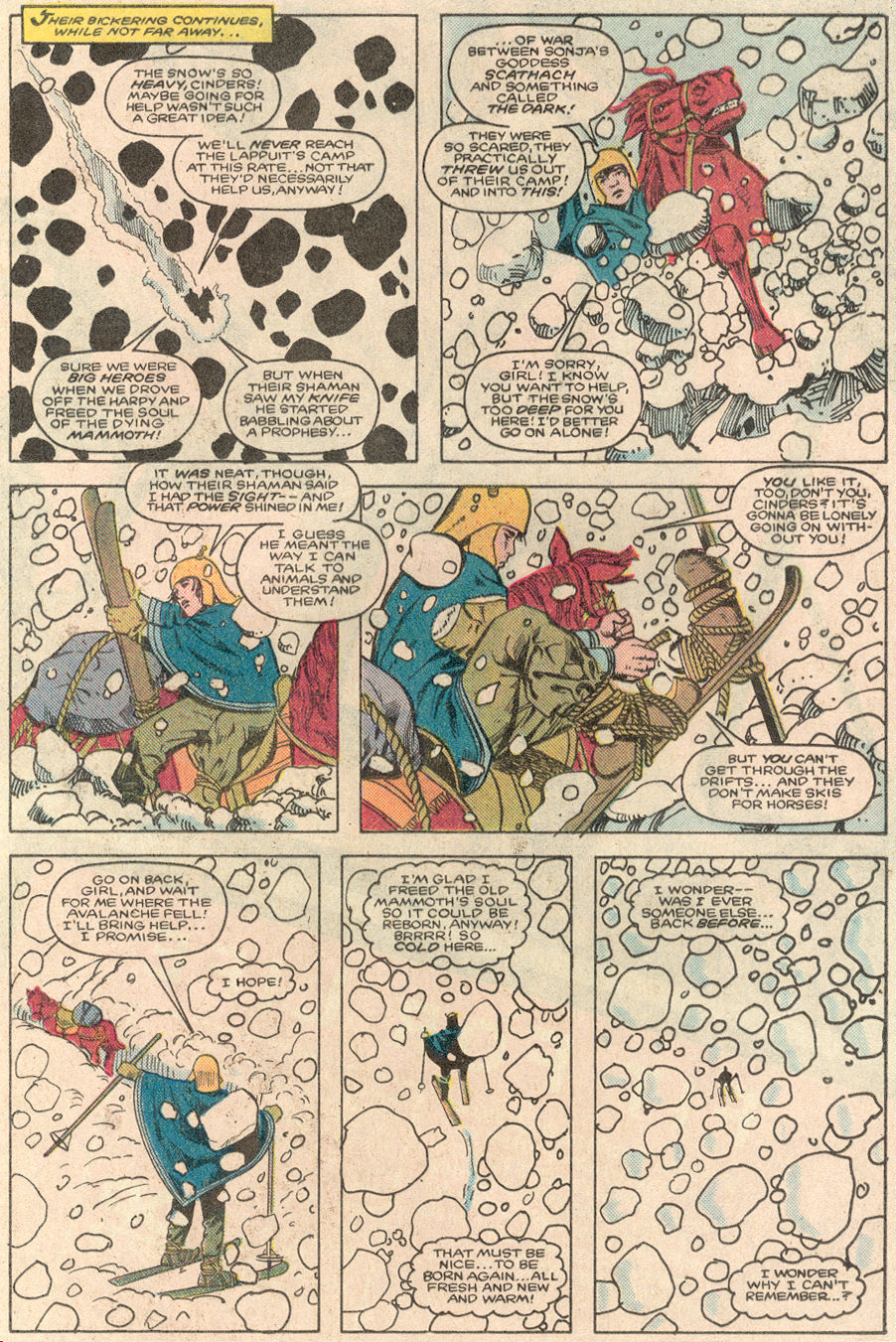 Read online Red Sonja (3rd Series) comic -  Issue #11 - 9