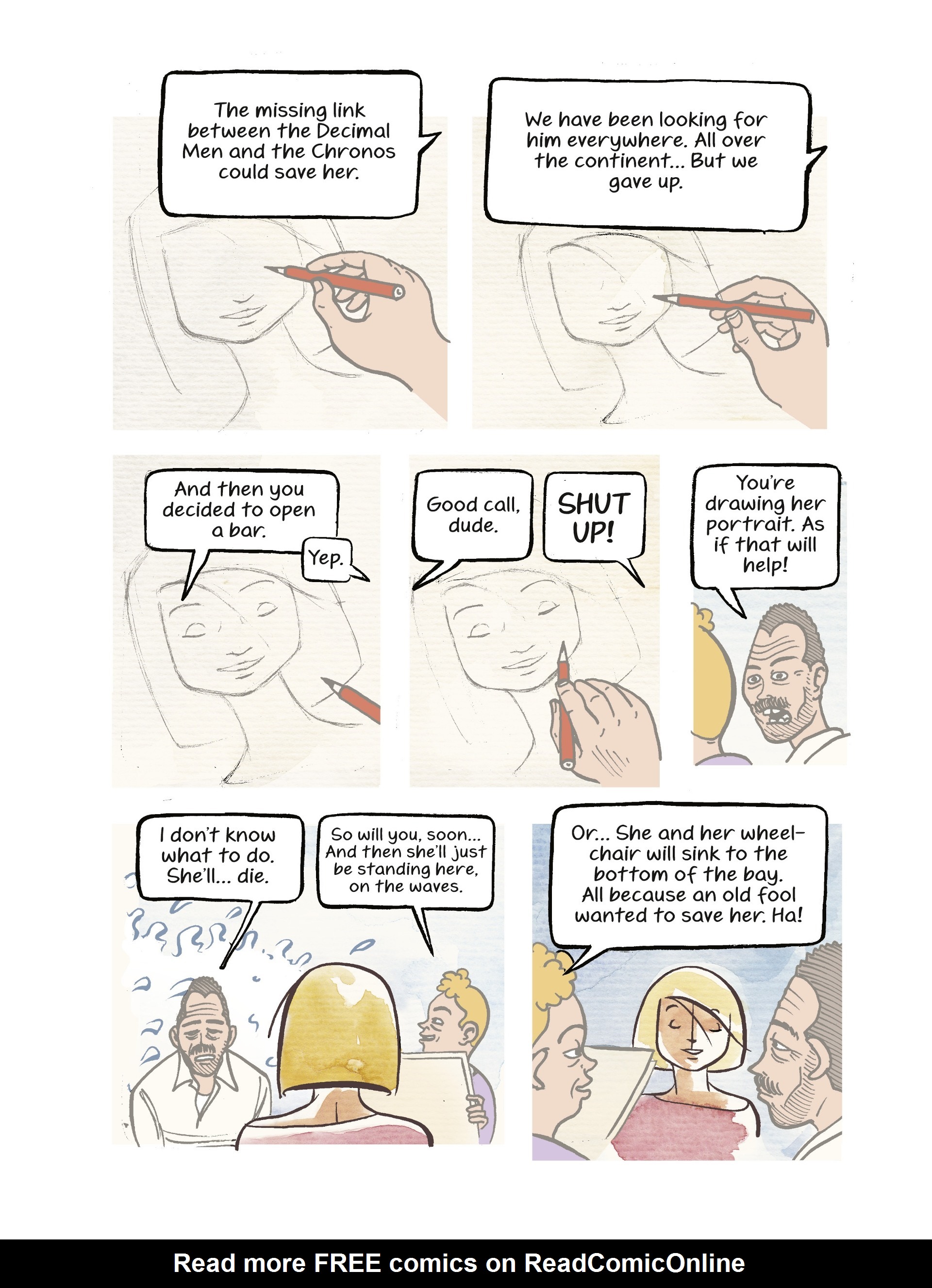 Read online In the Moment comic -  Issue #2 - 34