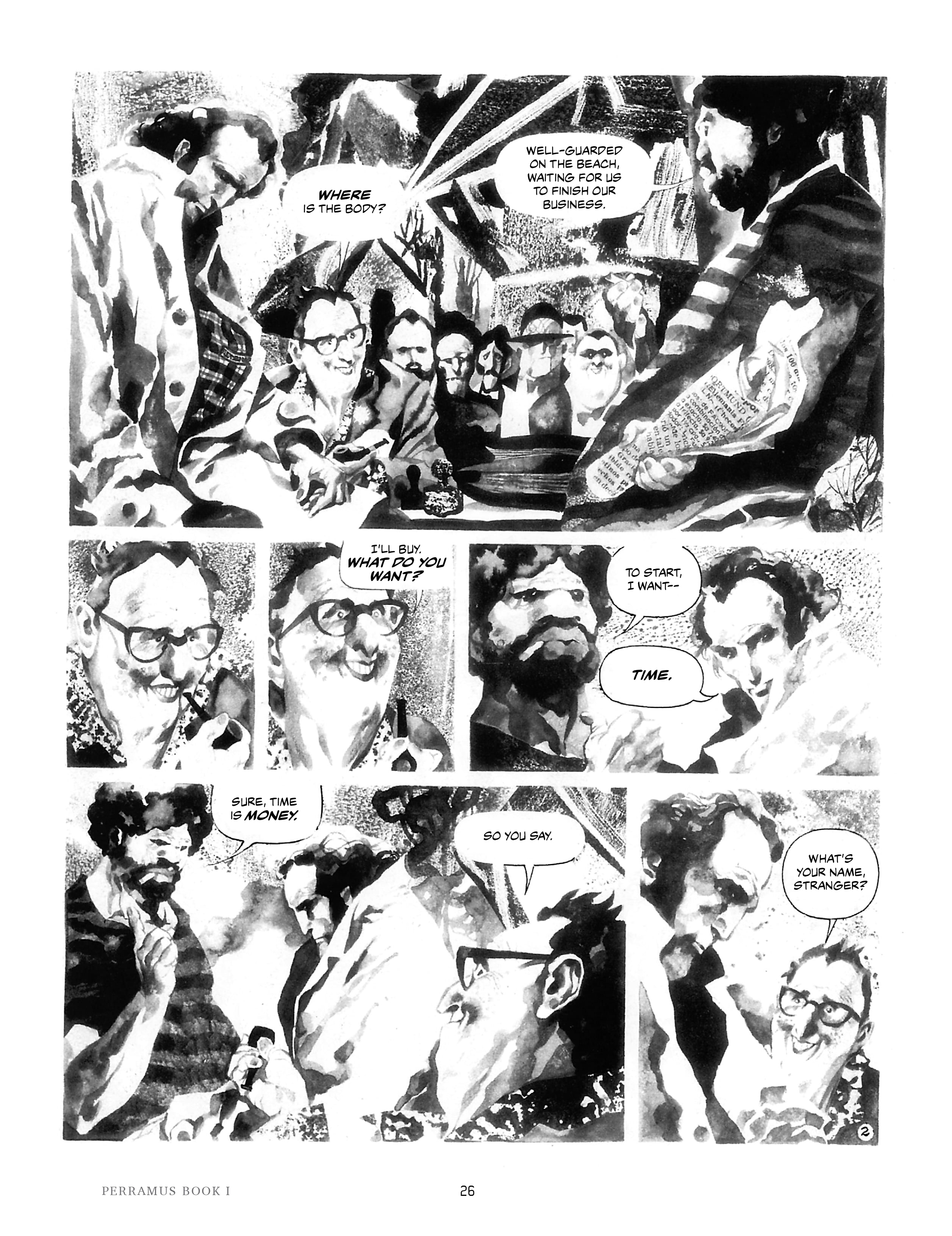 Read online Perramus: The City and Oblivion comic -  Issue # TPB (Part 1) - 28