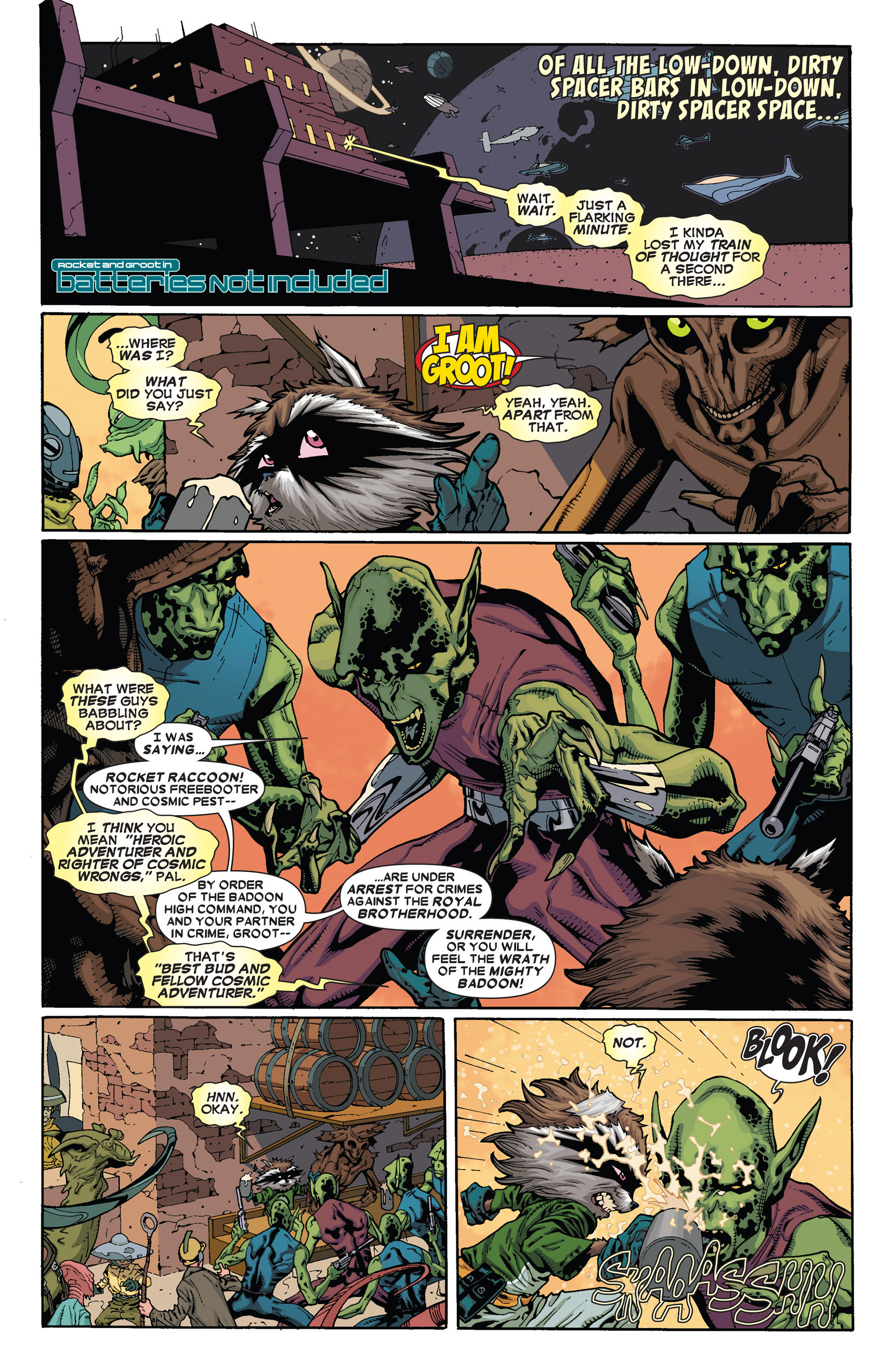Read online Annihilators: Earthfall comic -  Issue #1 - 23