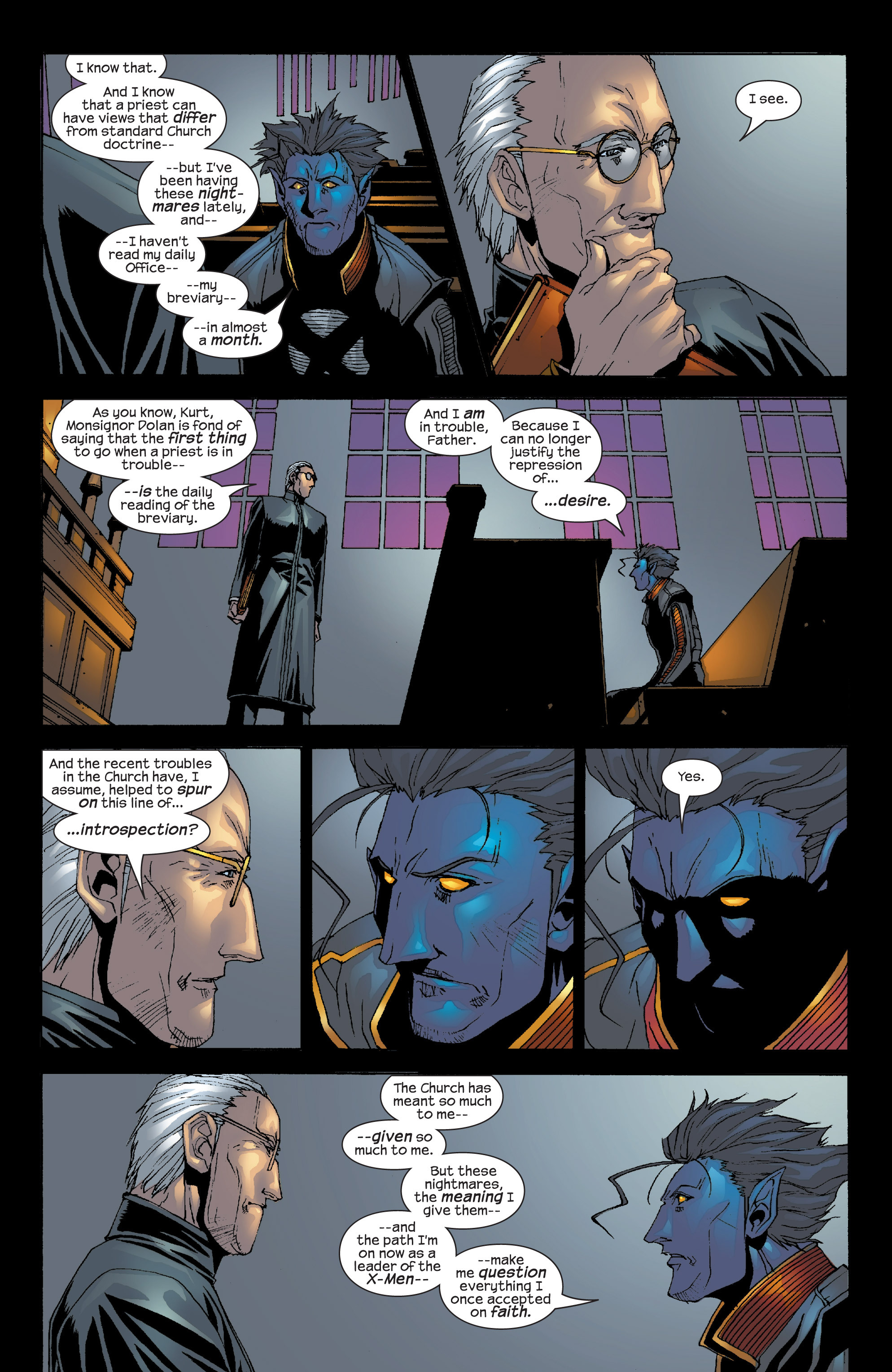 Read online Uncanny X-Men (1963) comic -  Issue #419 - 20