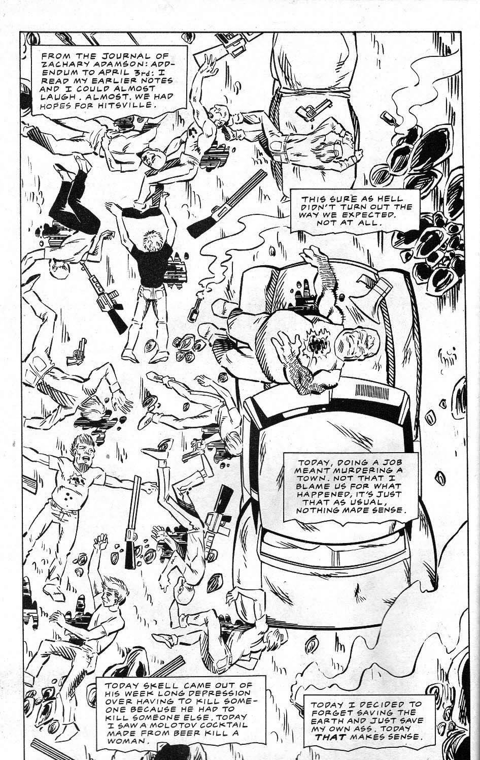 Read online Wild Knights comic -  Issue #6 - 26