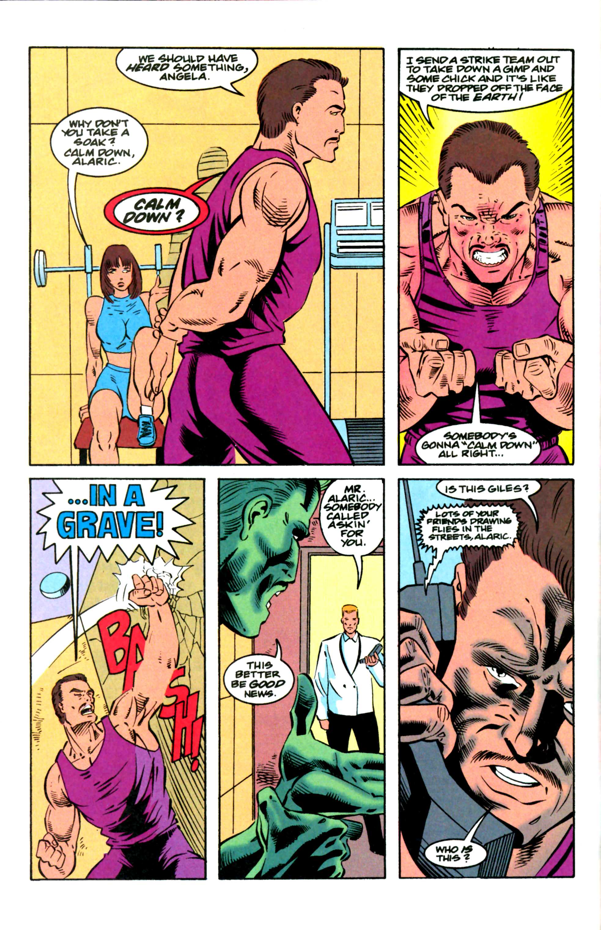 Read online The Punisher War Journal comic -  Issue #78 - 6