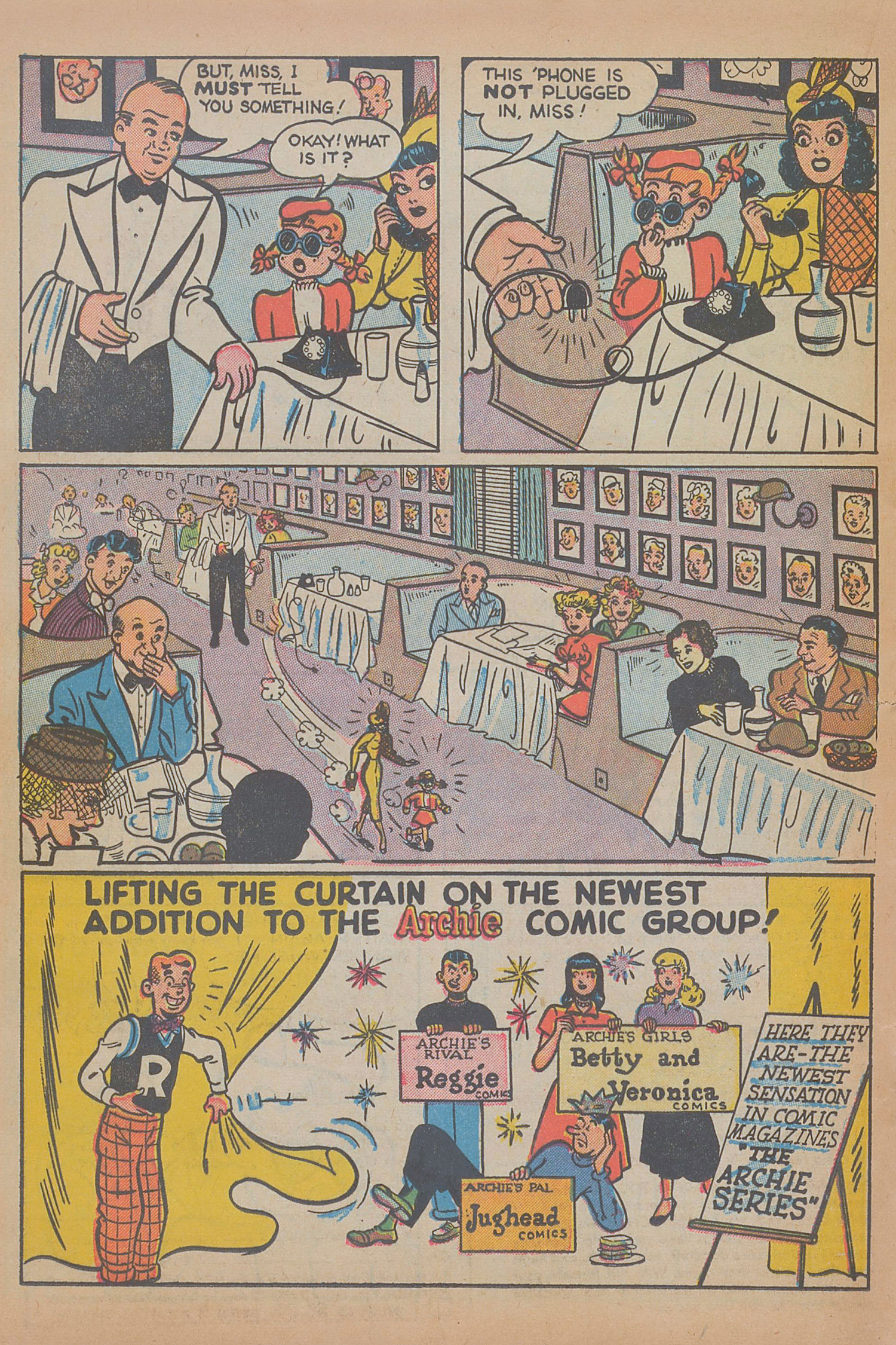 Read online Katy Keene (1949) comic -  Issue #1 - 24