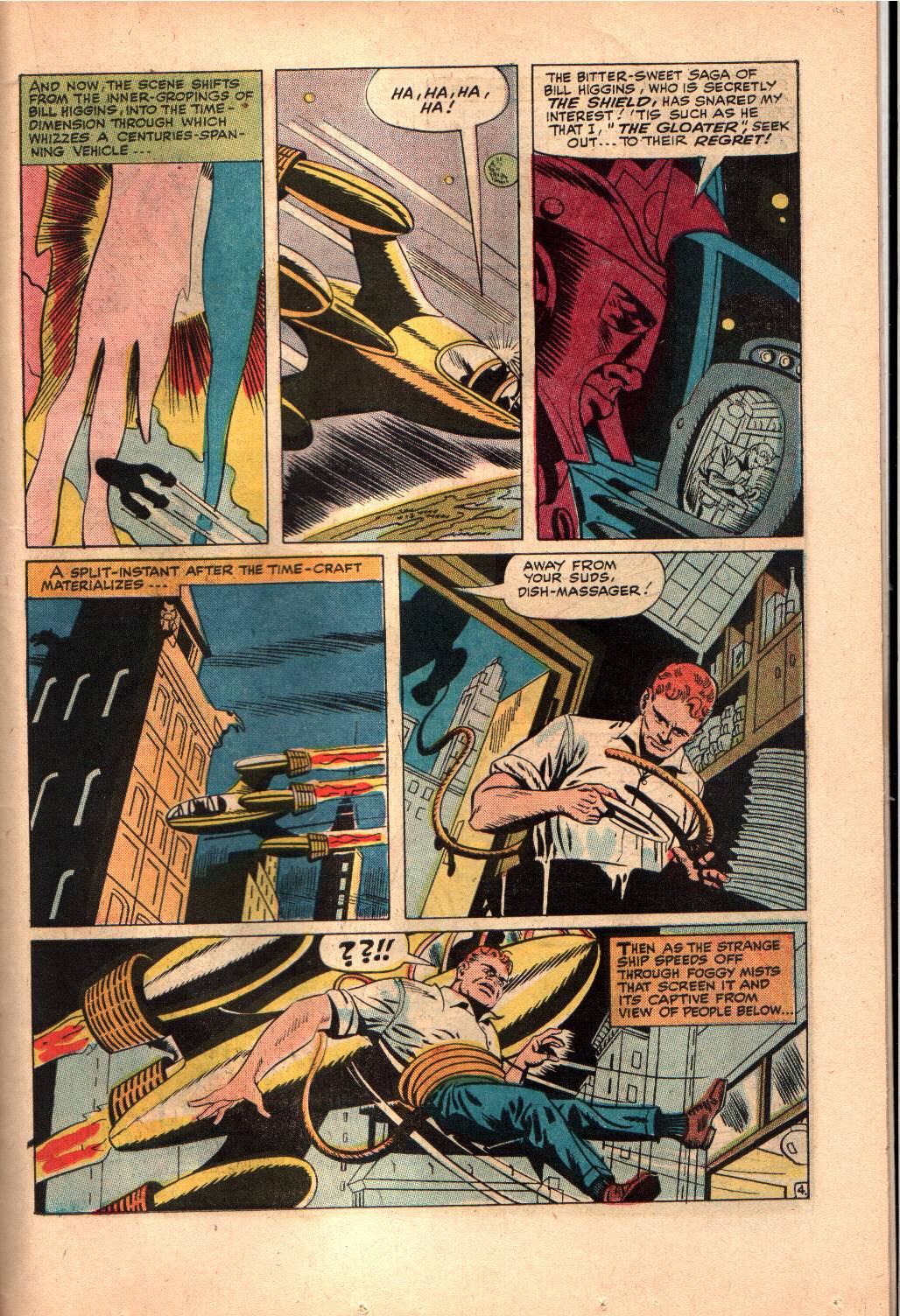 Read online Fly Man comic -  Issue #37 - 20