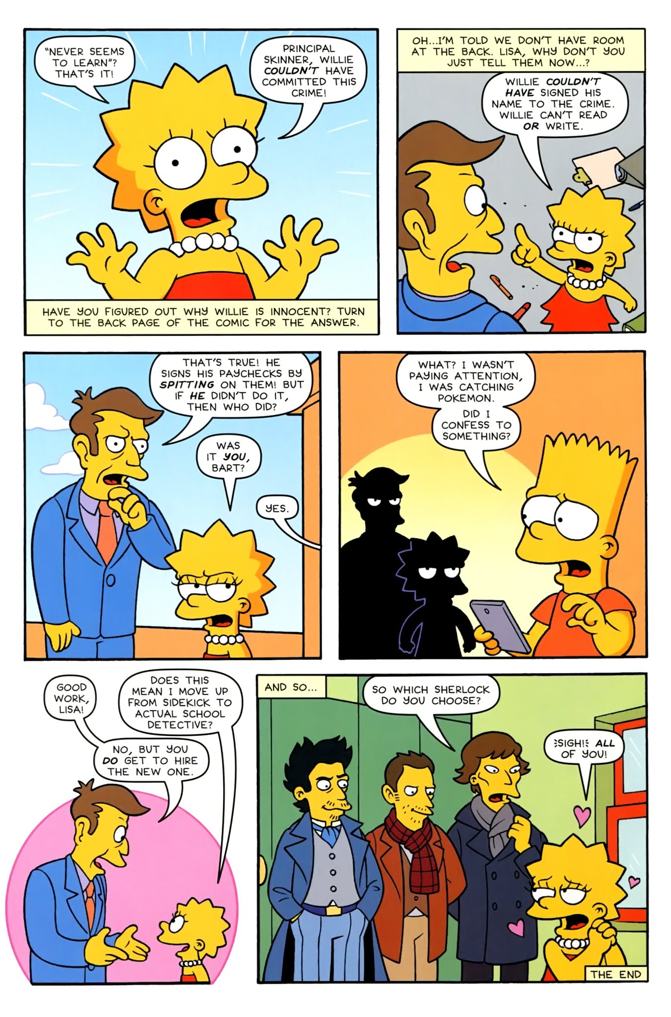 Read online Simpsons Comics comic -  Issue #242 - 16