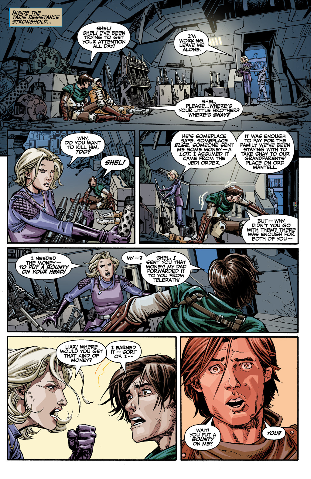 Read online Star Wars: Knights Of The Old Republic comic -  Issue #23 - 14