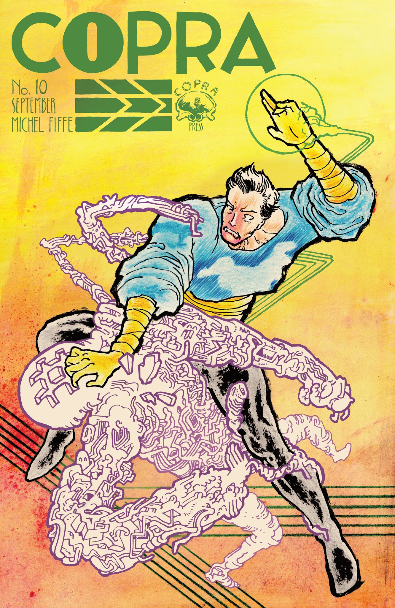 Read online Copra comic -  Issue #10 - 1