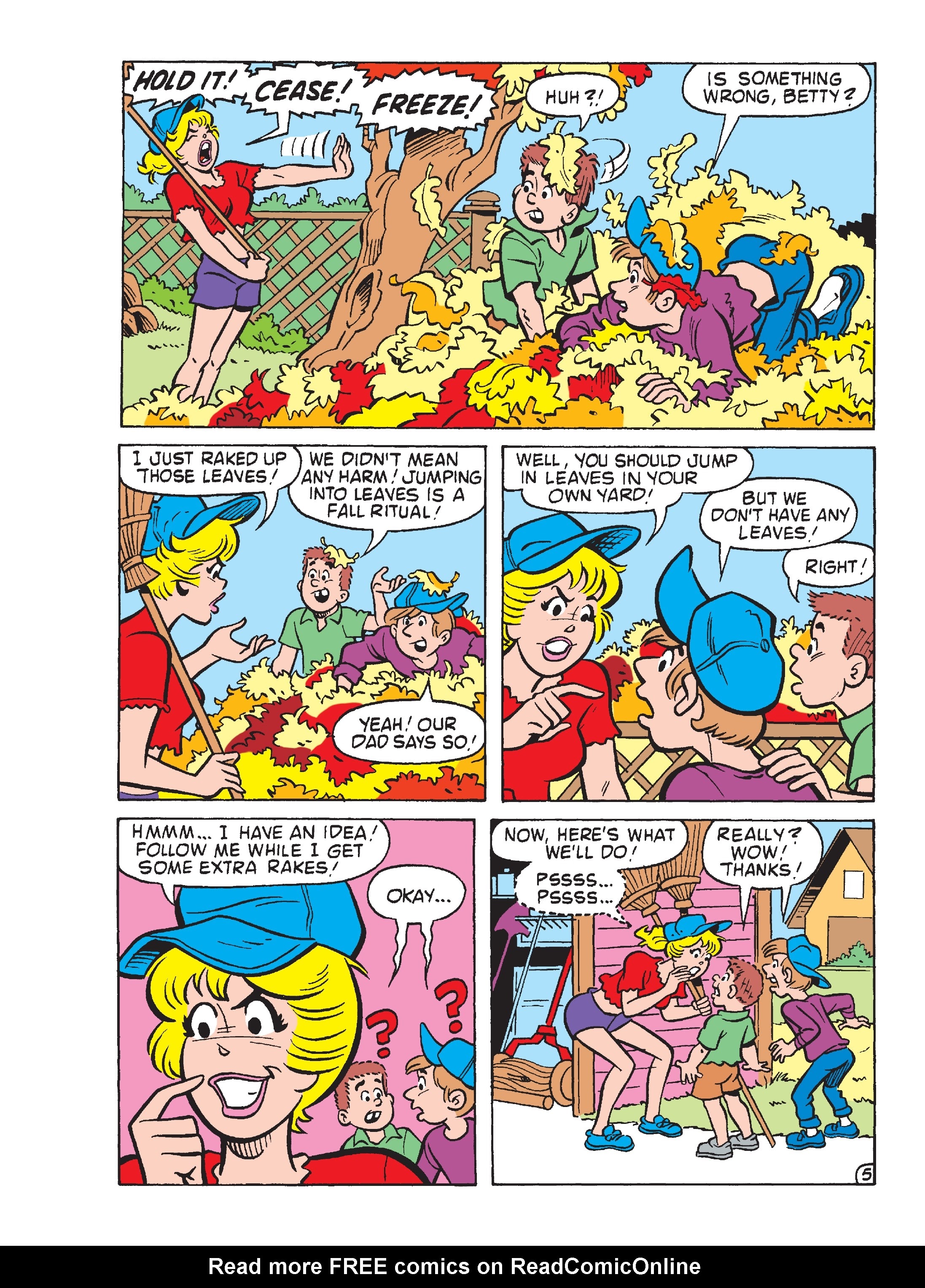 Read online Betty & Veronica Friends Double Digest comic -  Issue #255 - 123