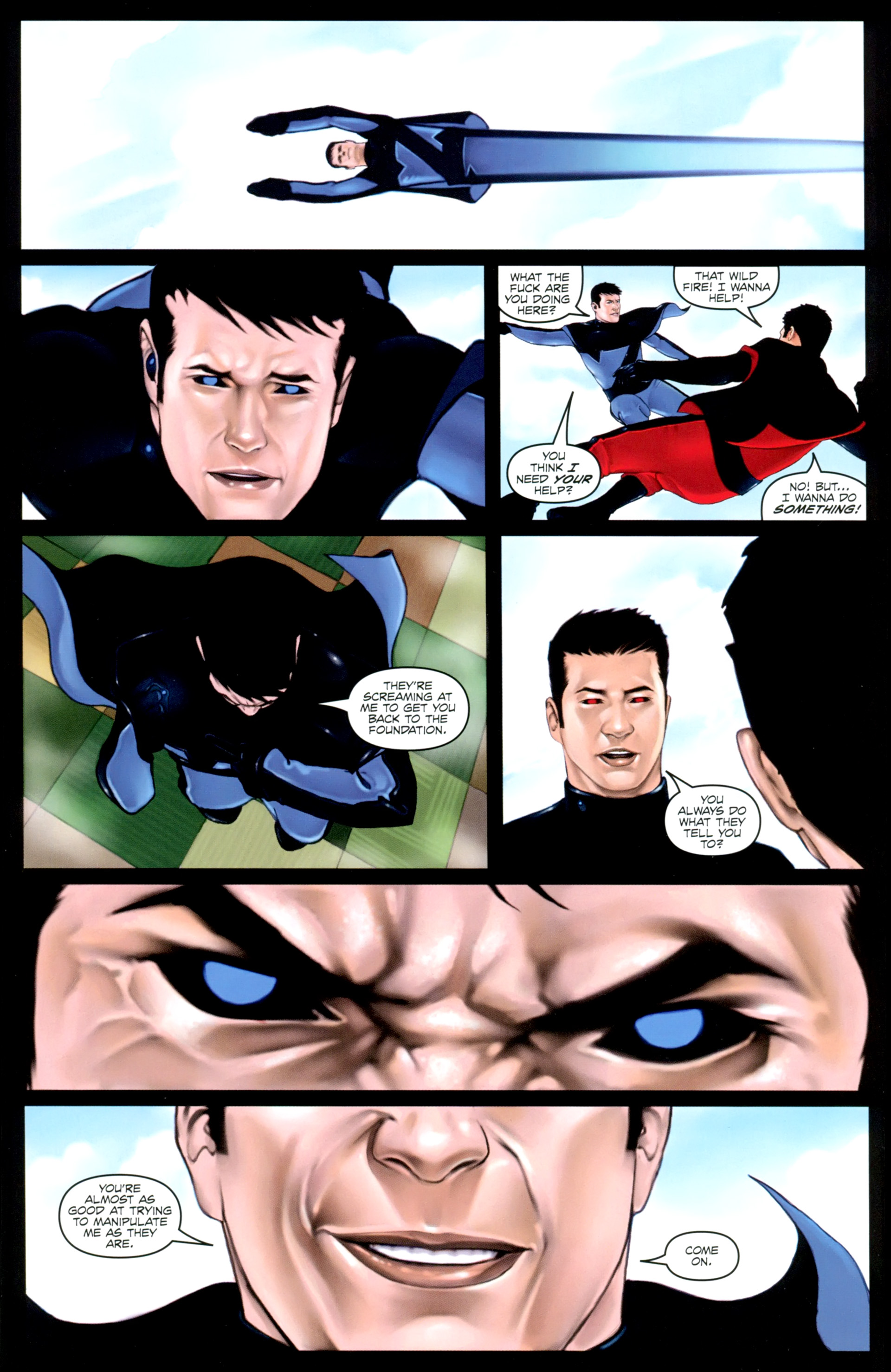 Read online Hero Worship comic -  Issue #3 - 17