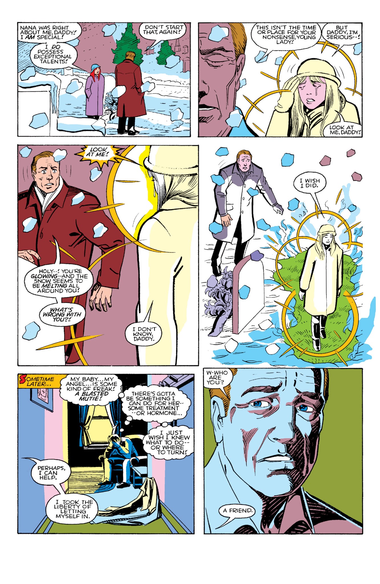 Read online X-Men Origins: Firestar comic -  Issue # TPB - 92