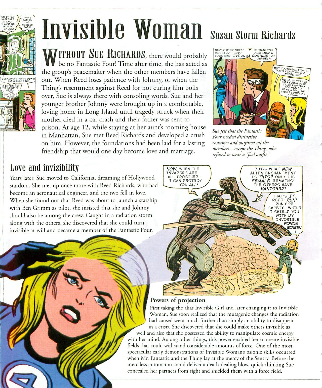 Read online Fantastic Four: The Universal Guide comic -  Issue # Full - 14