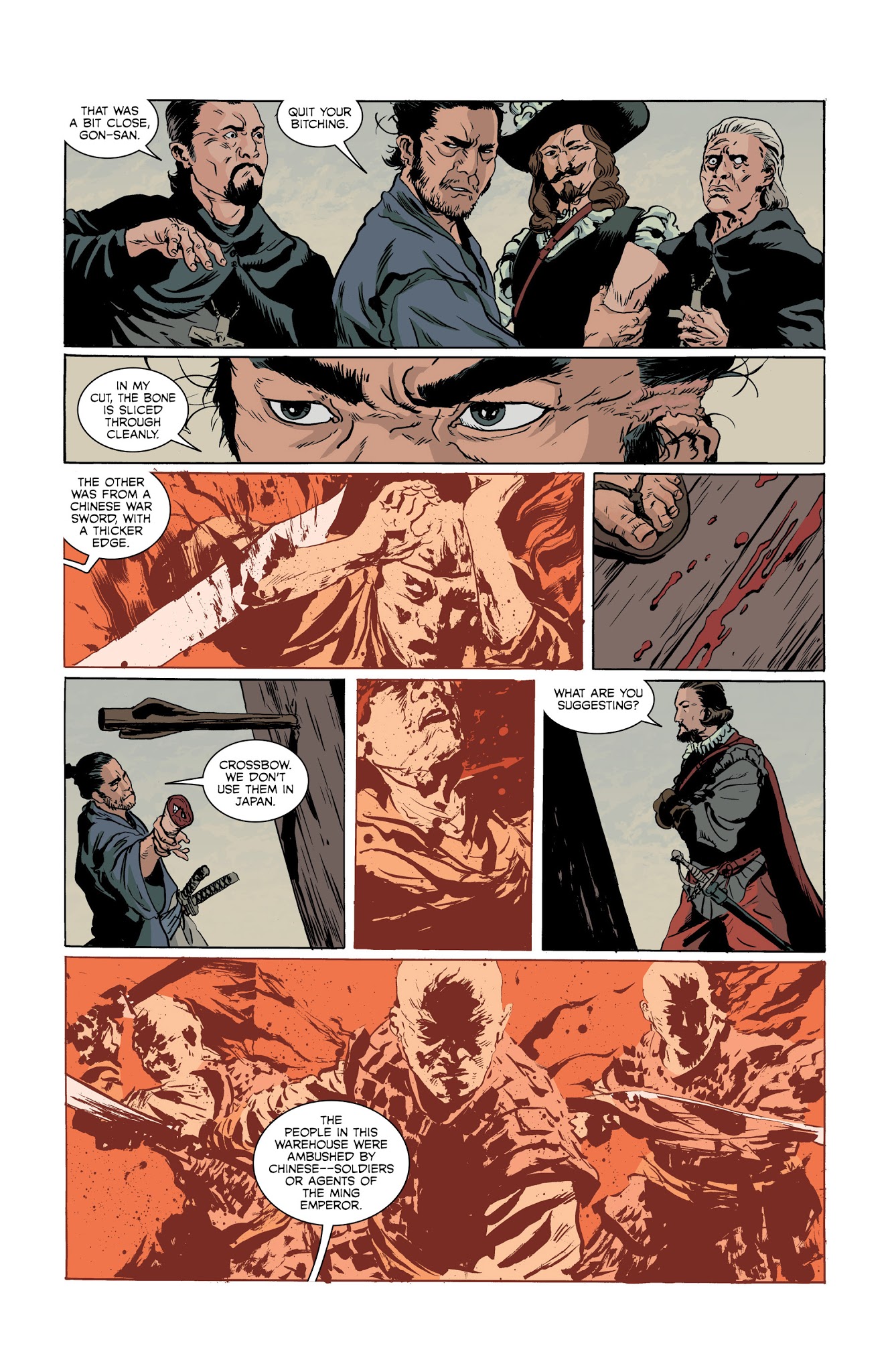 Read online Cimarronin: A Samurai in New Spain comic -  Issue # TPB - 10