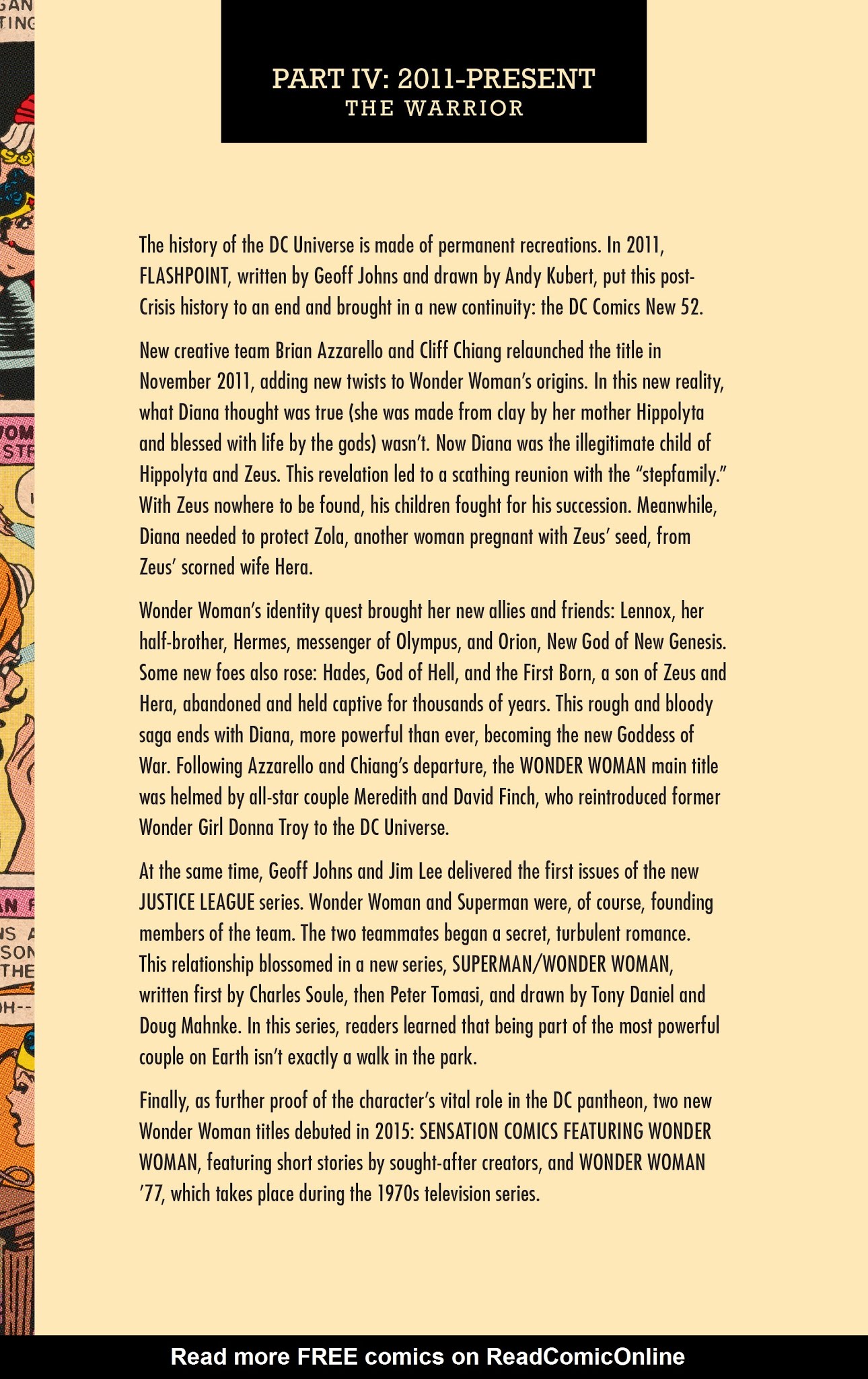 Read online Wonder Woman: A Celebration of 75 Years comic -  Issue # TPB (Part 4) - 41