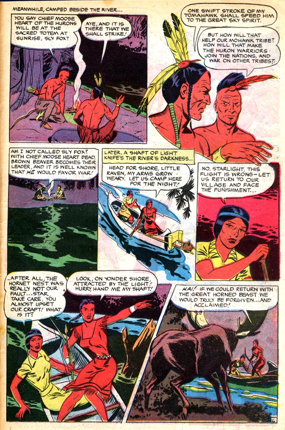 Read online Indians comic -  Issue #3 - 32