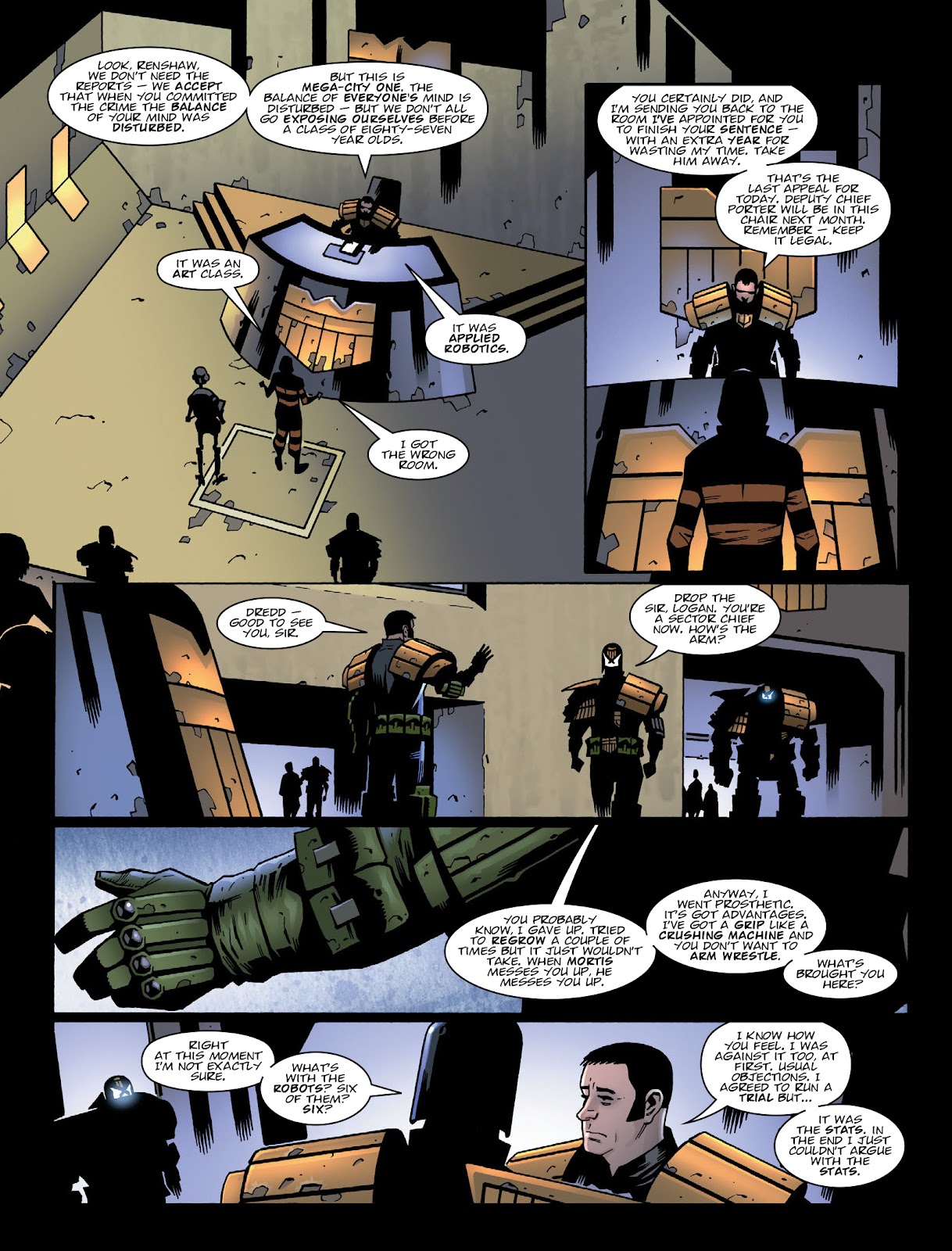 2000 AD issue 2116 - Page 7