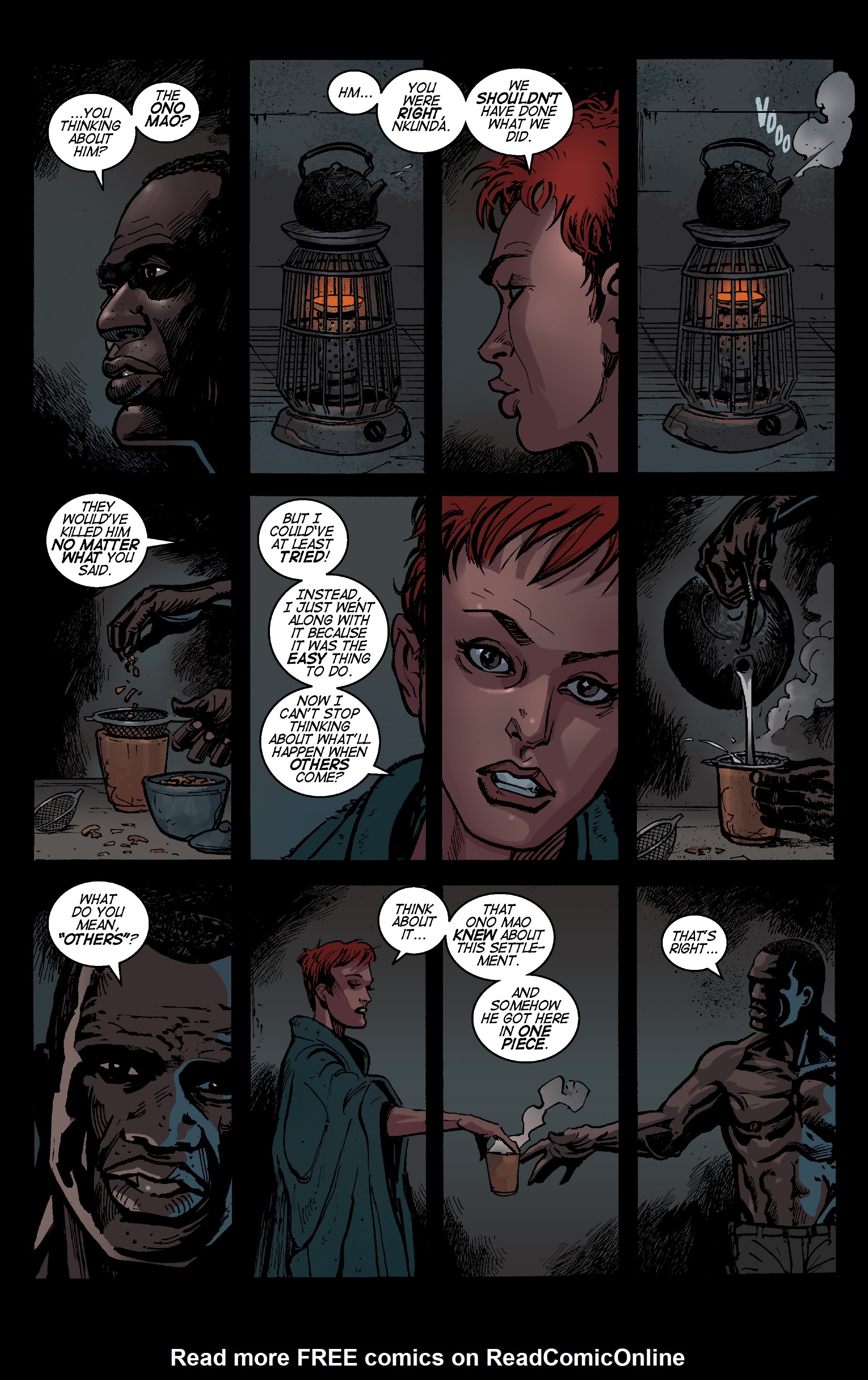 Read online Planetoid Praxis comic -  Issue #1 - 31