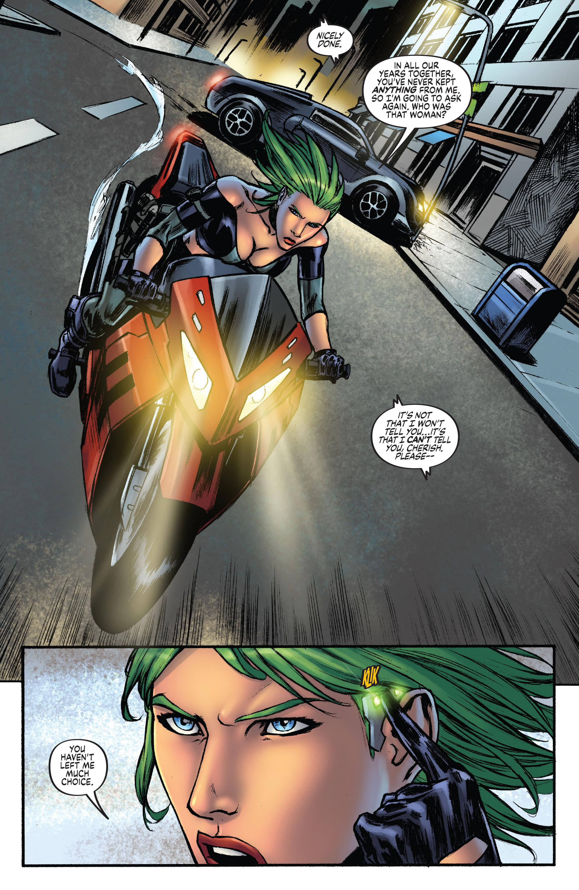 Read online Cherish comic -  Issue #3 - 13