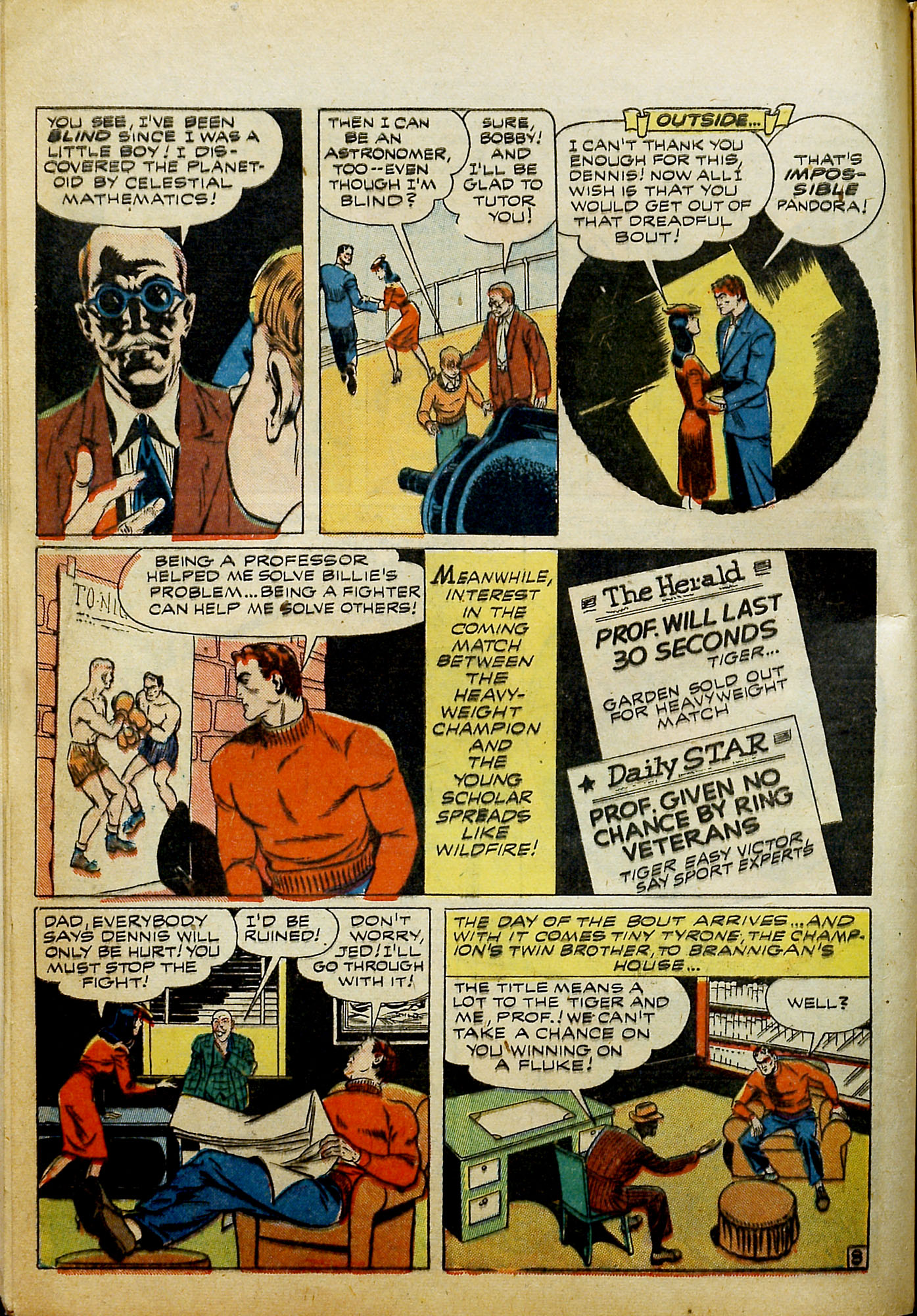 Read online Prize Comics comic -  Issue #44 - 10