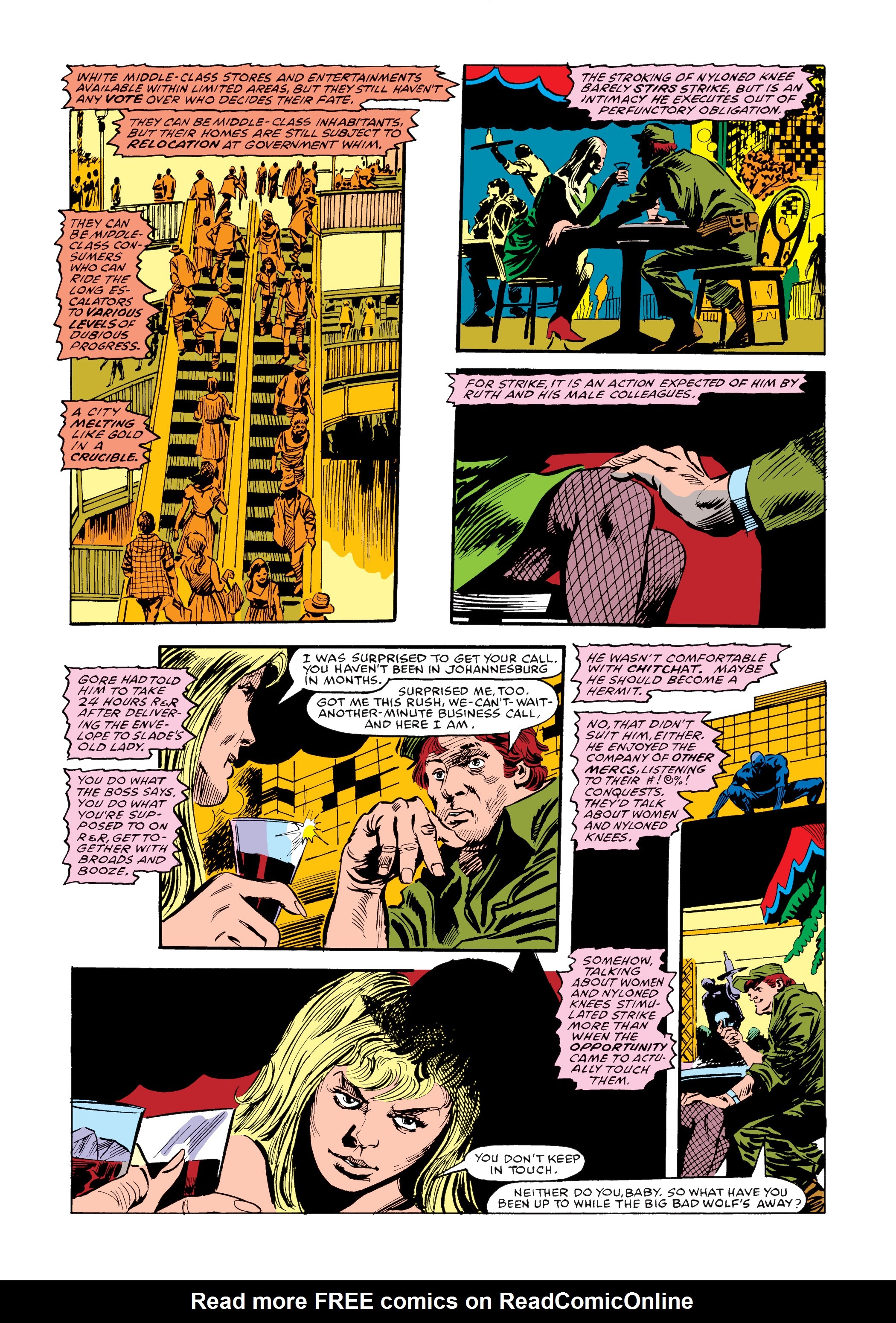Read online Marvel Masterworks: The Black Panther comic -  Issue # TPB 3 (Part 3) - 62