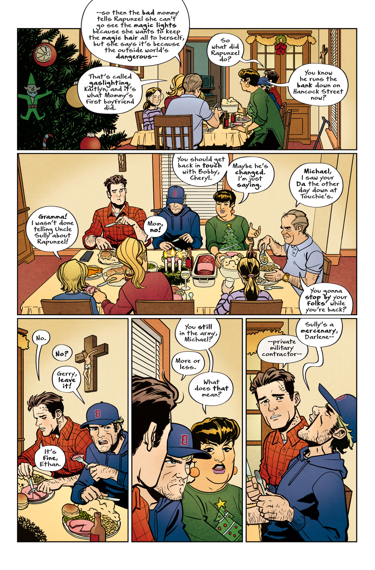 Read online Bad Karma comic -  Issue #1 - 20