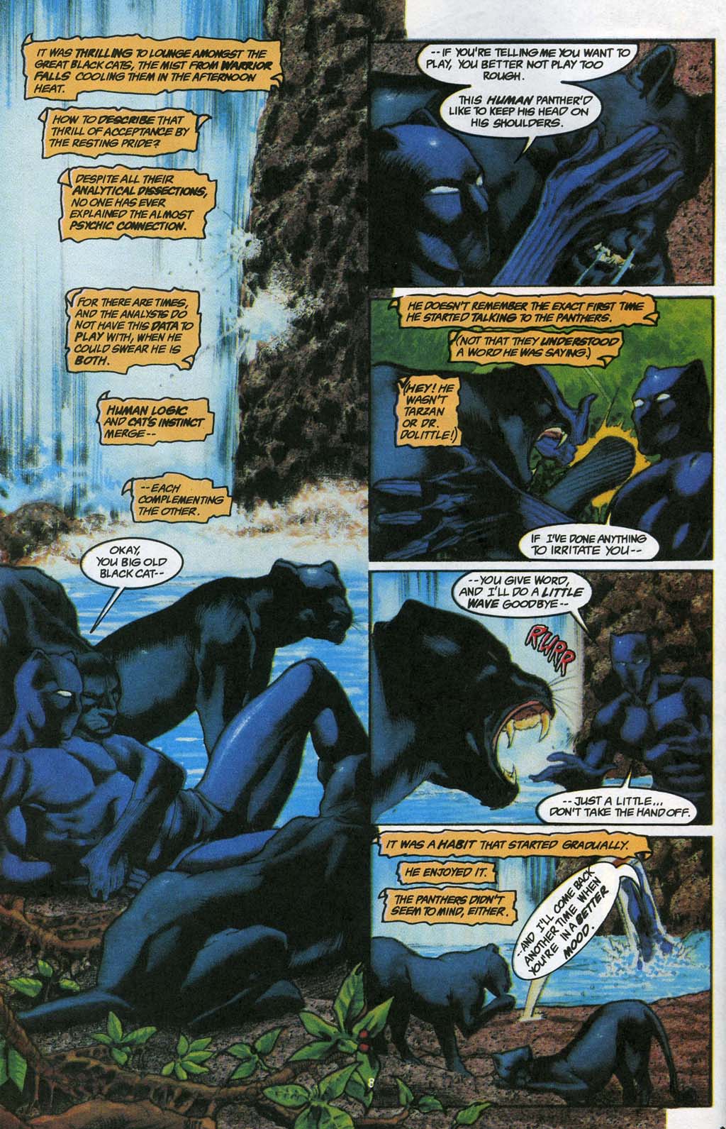 Black Panther: Panthers Prey 3 Page 9