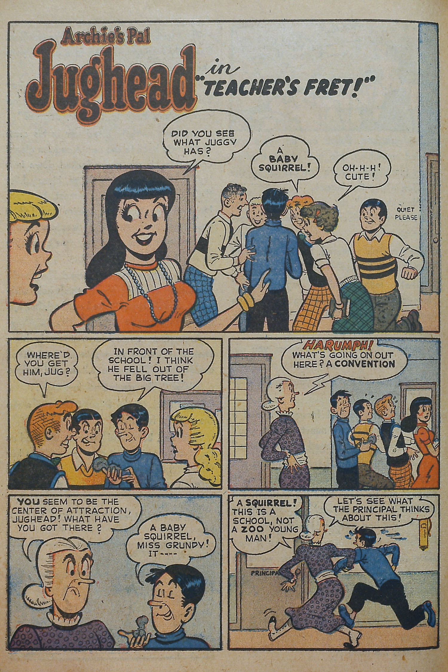 Read online Archie's Pal Jughead Annual comic -  Issue #3 - 82