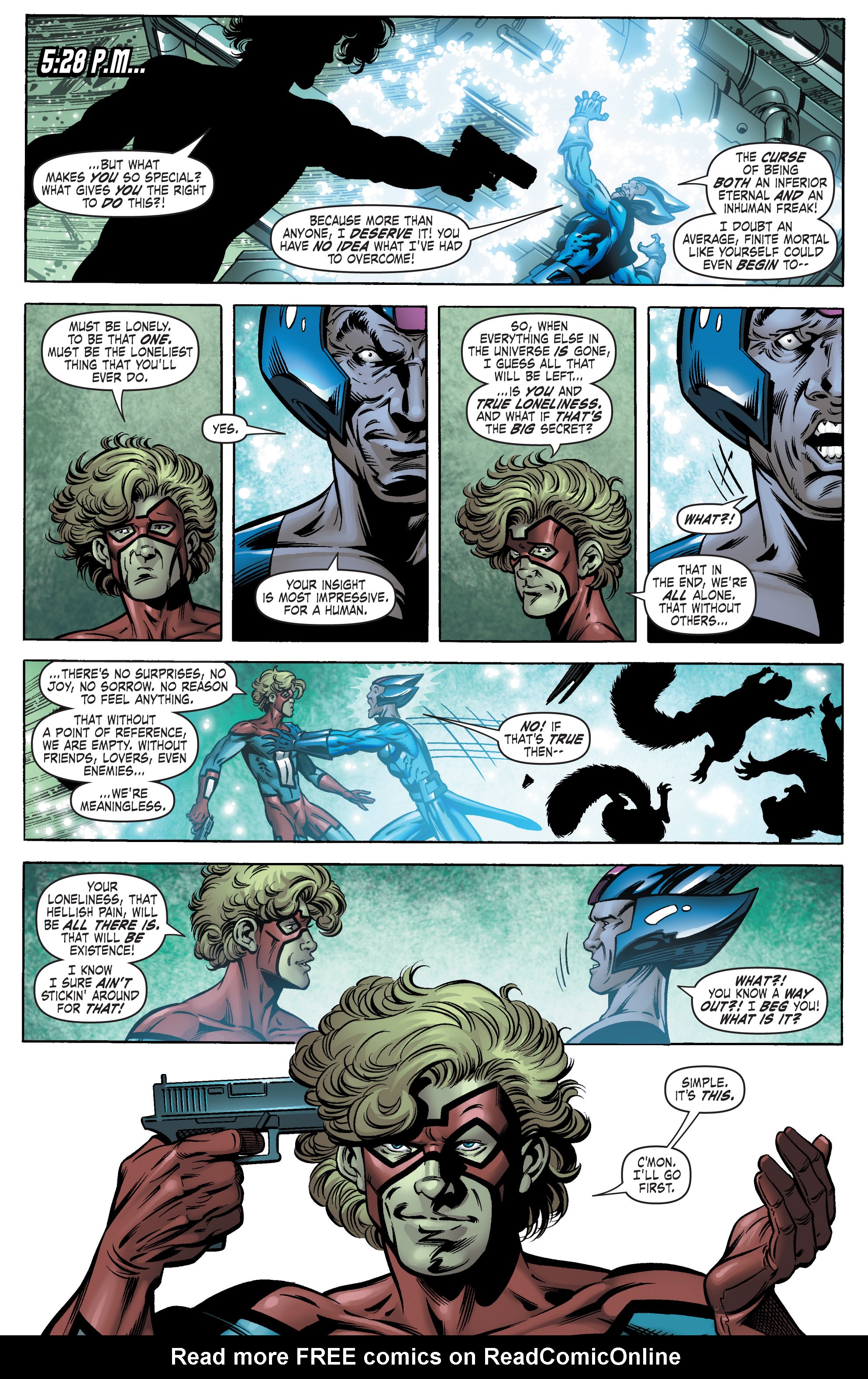 Read online G.L.A. comic -  Issue #4 - 19