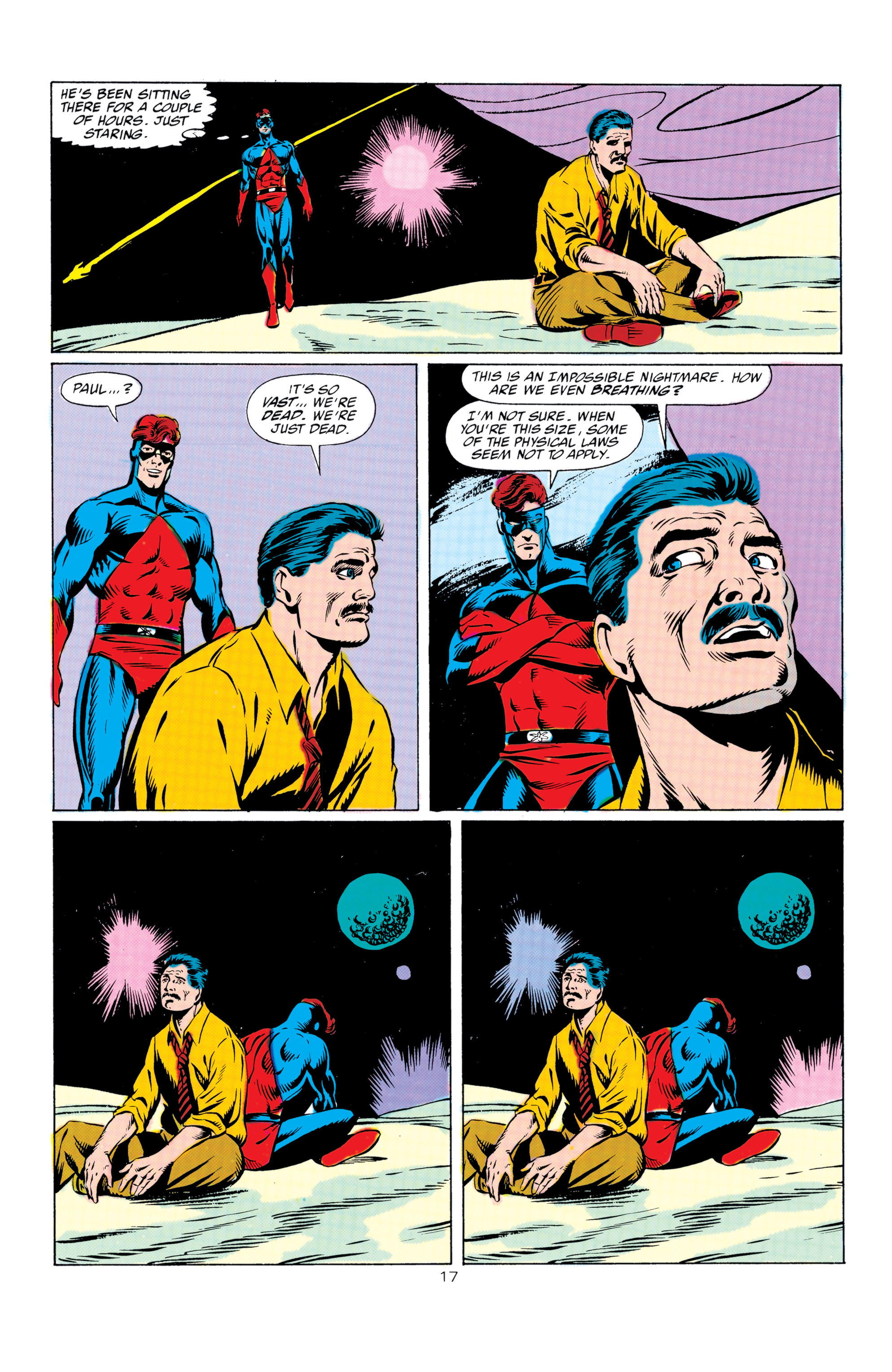 Read online Power of the Atom comic -  Issue #12 - 18