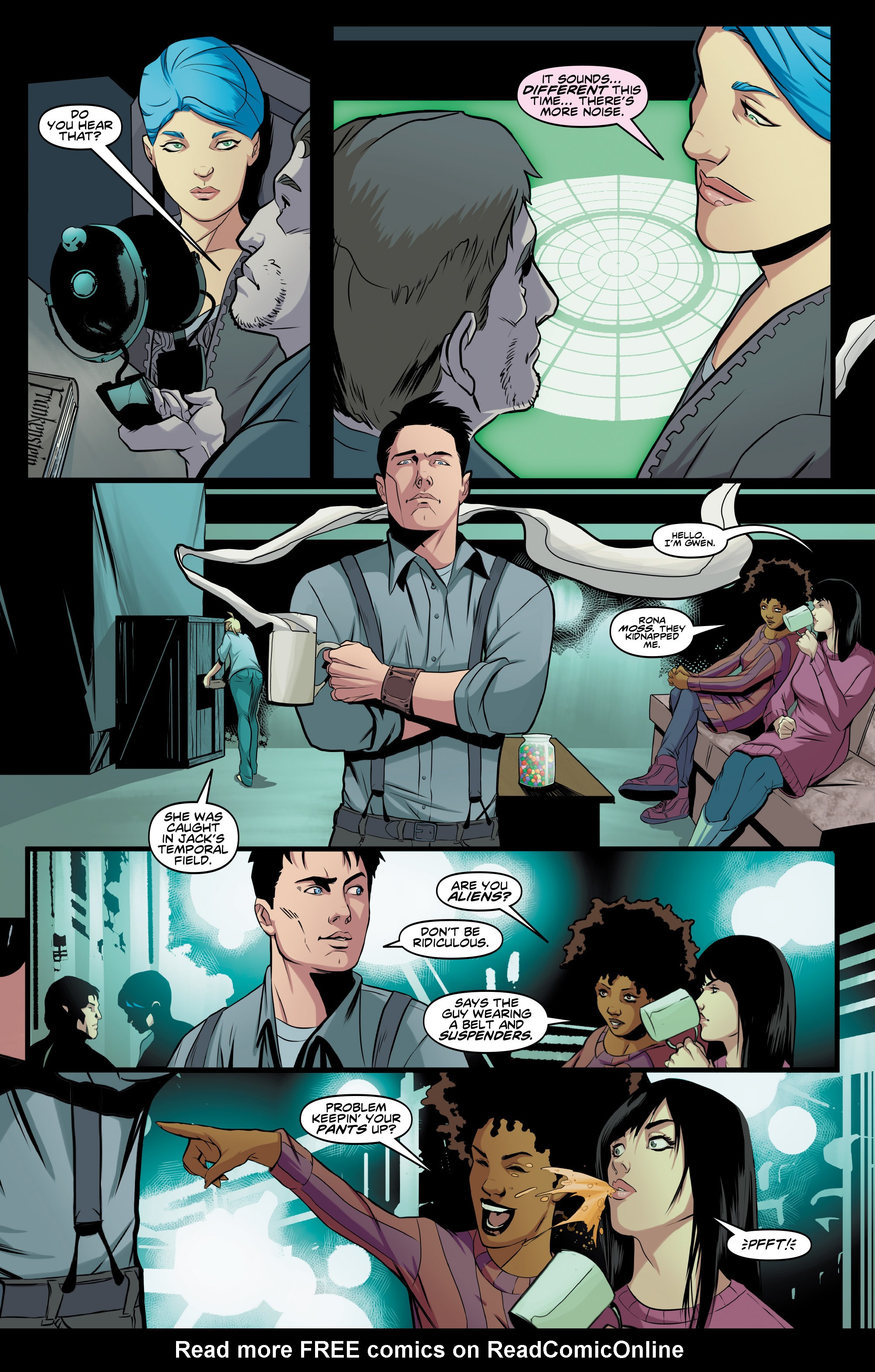 Read online Torchwood comic -  Issue #2 - 20