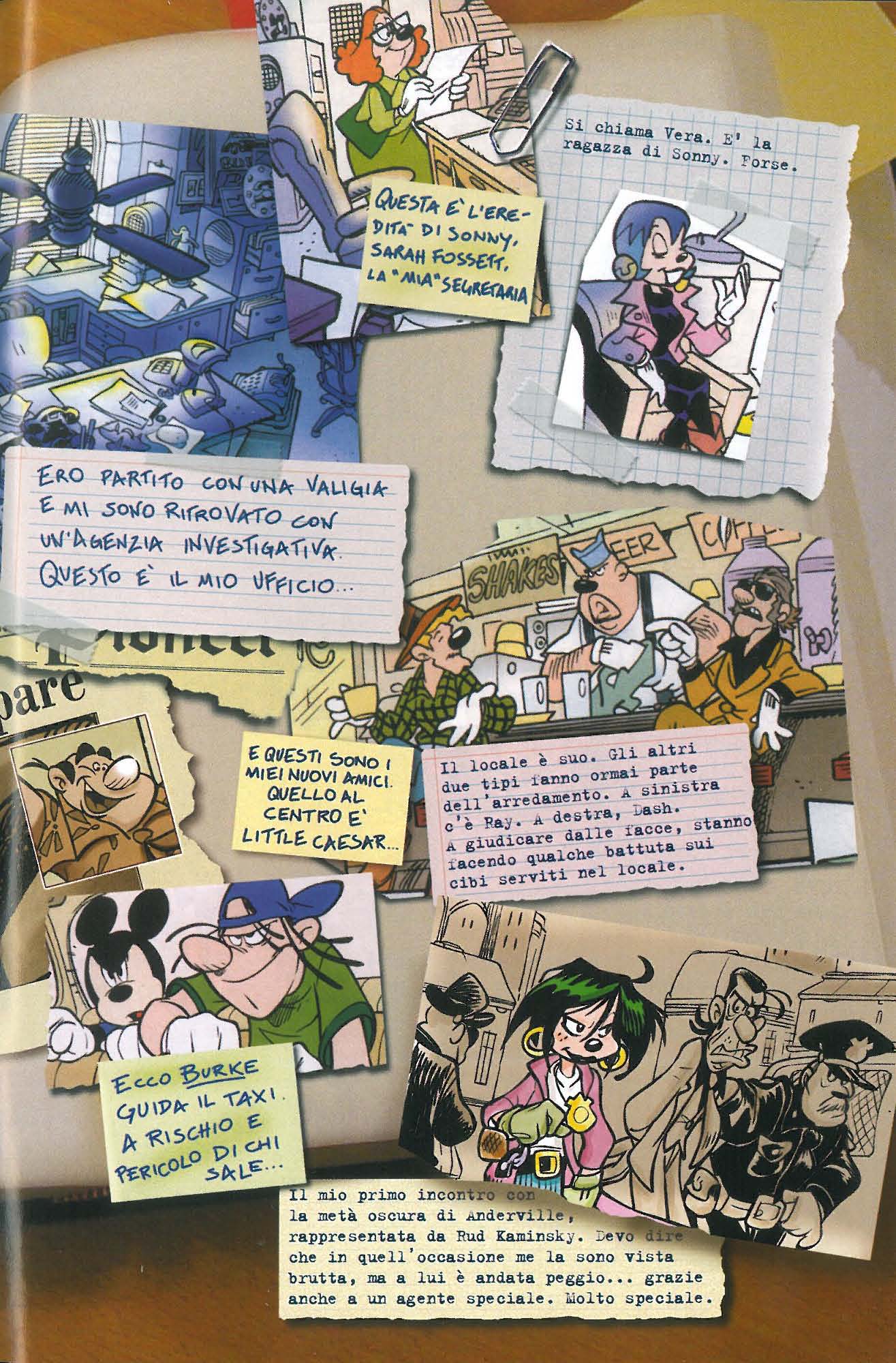 Read online Mickey Mouse Mystery Magazine comic -  Issue #11 - 73