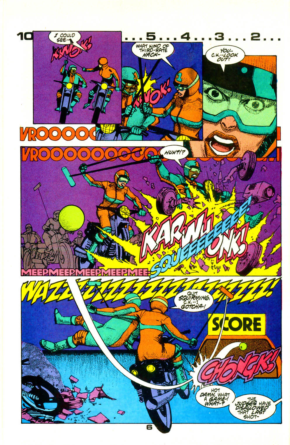 Read online American Flagg! comic -  Issue #20 - 7