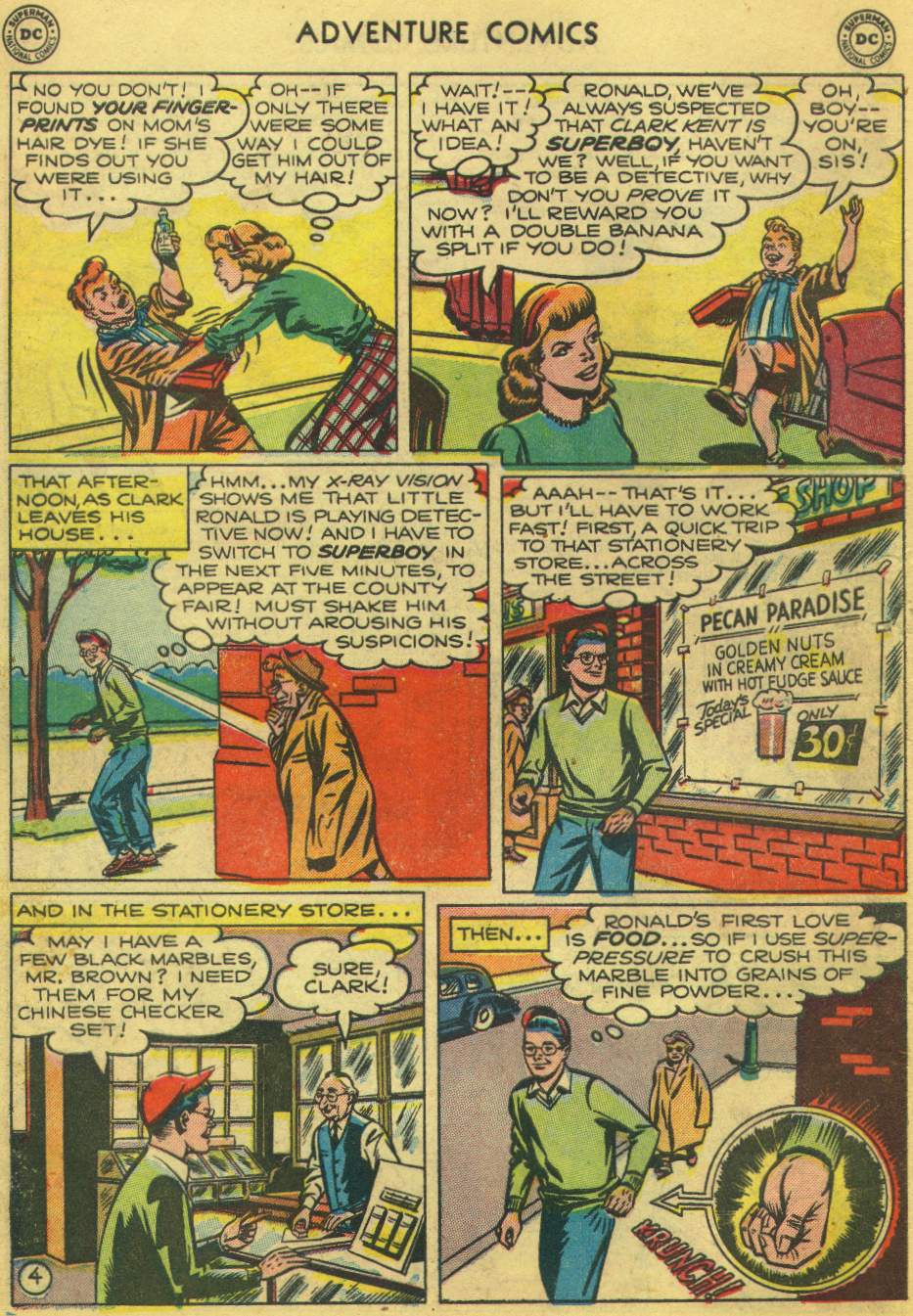 Adventure Comics (1938) issue 168 - Page 6