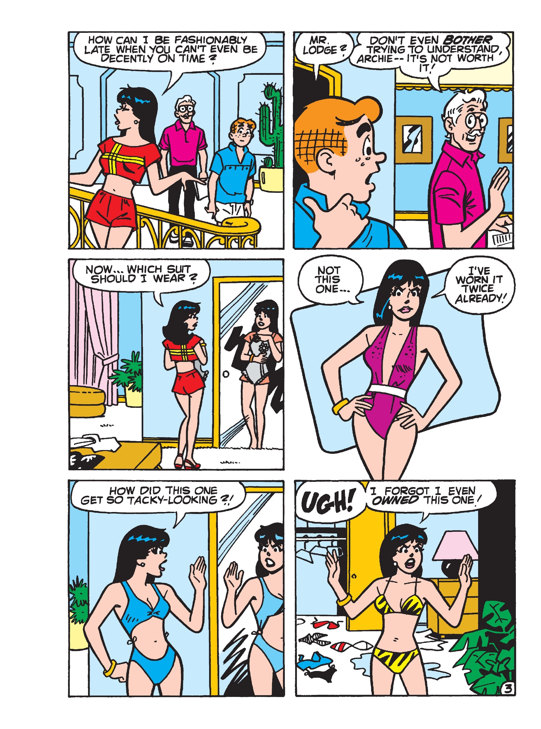 Read online Betty & Veronica Friends Double Digest comic -  Issue #249 - 108
