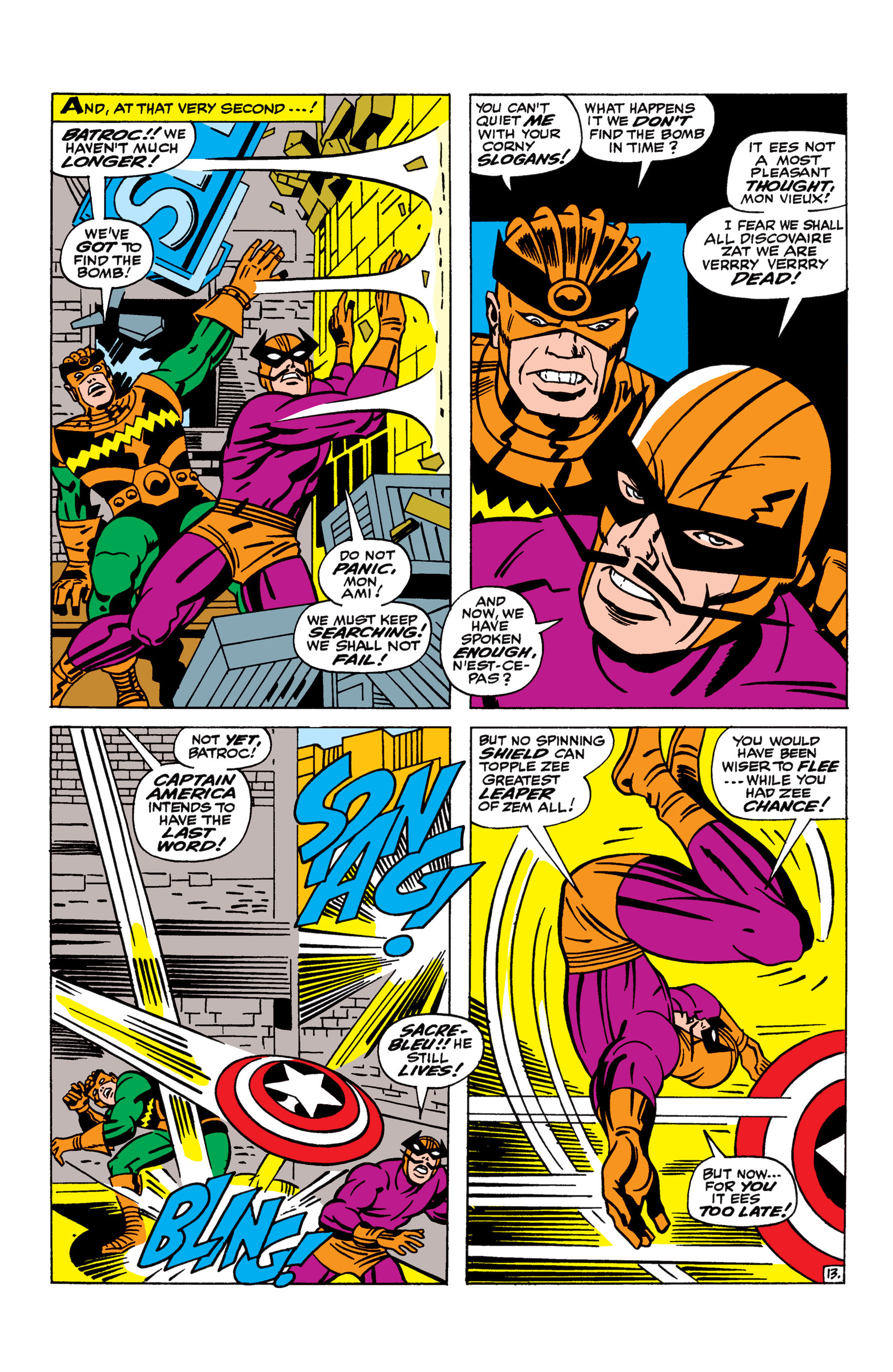 Read online Marvel Masterworks: Captain America comic -  Issue # TPB 3 (Part 2) - 2
