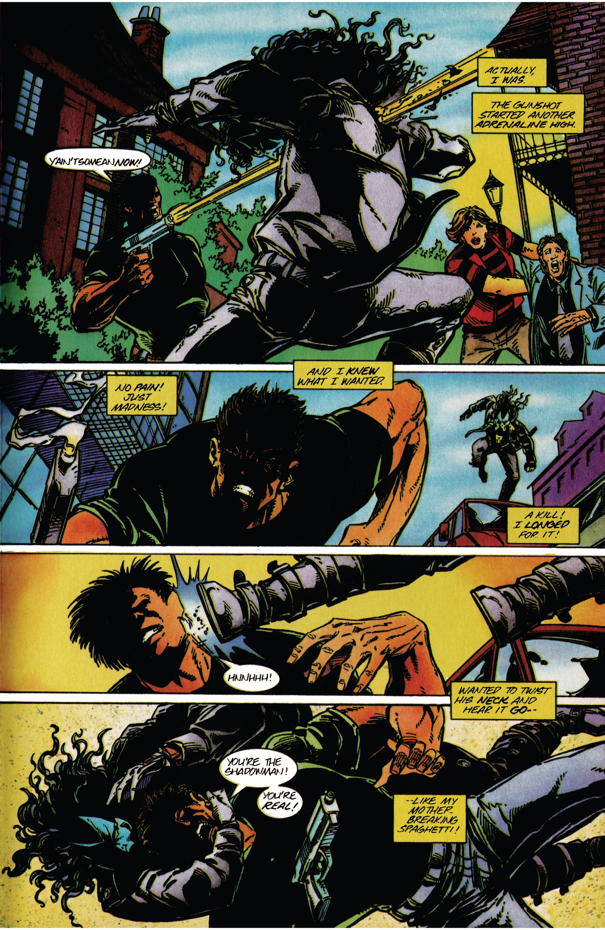 Read online Shadowman (1992) comic -  Issue #39 - 18