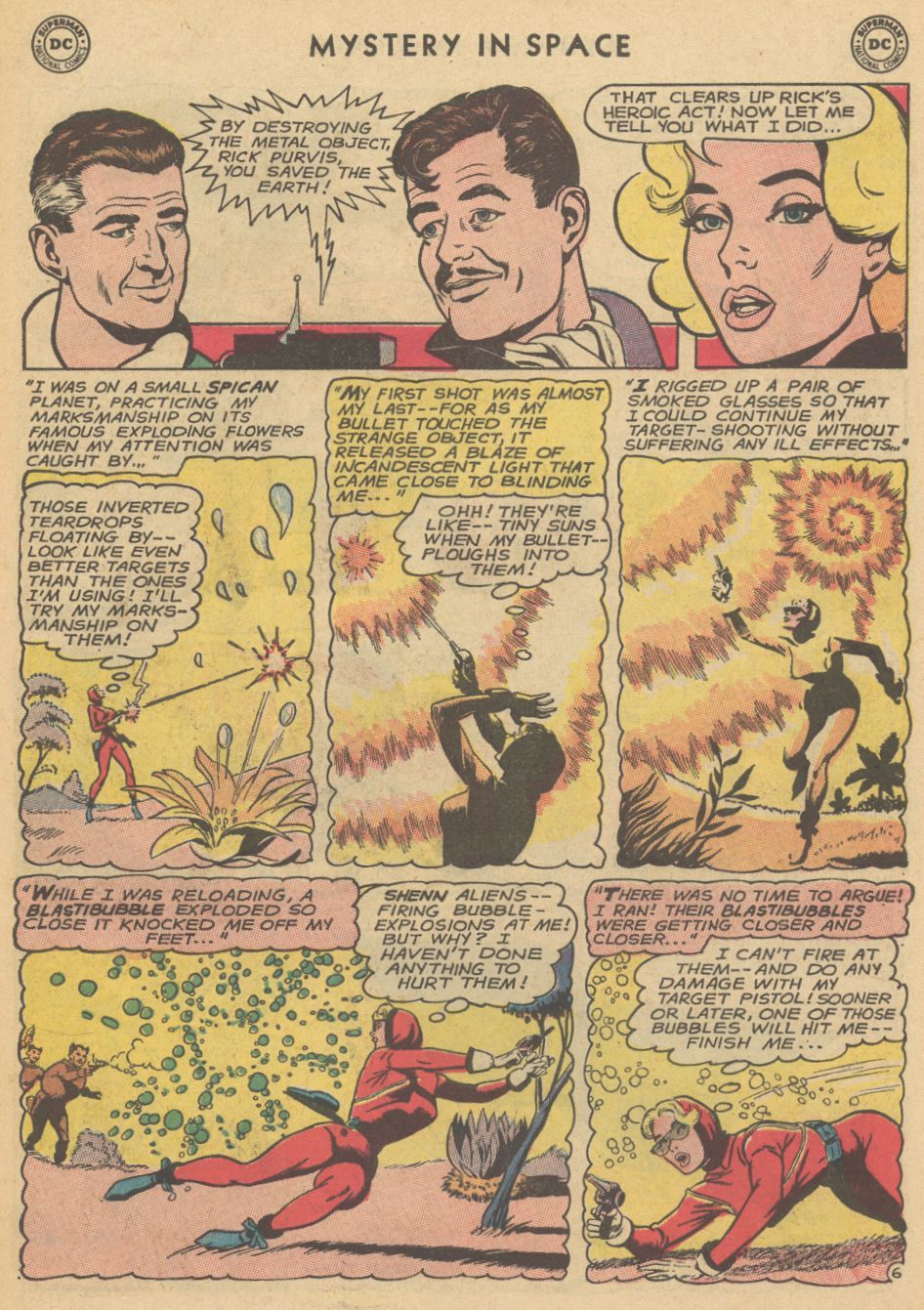 Read online Mystery in Space (1951) comic -  Issue #80 - 27