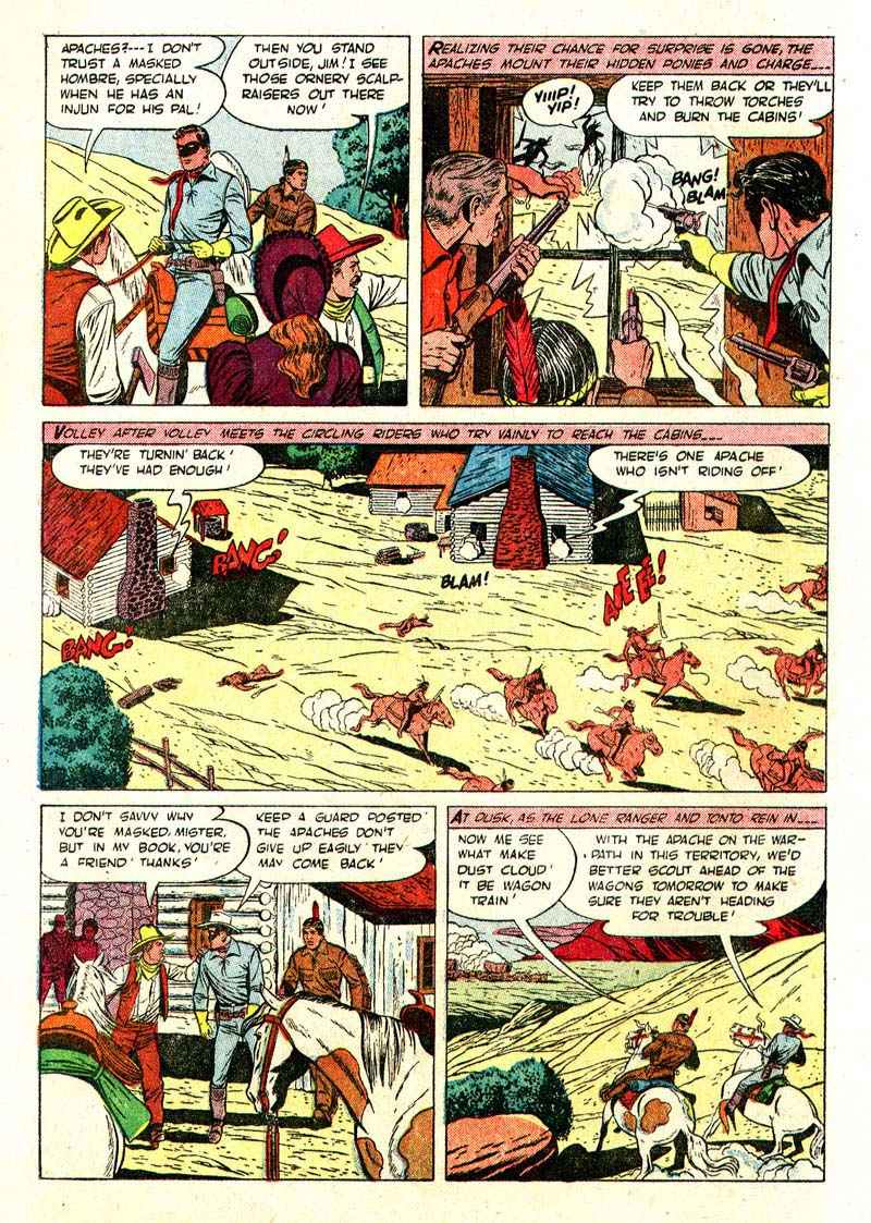 Read online The Lone Ranger (1948) comic -  Issue #57 - 7
