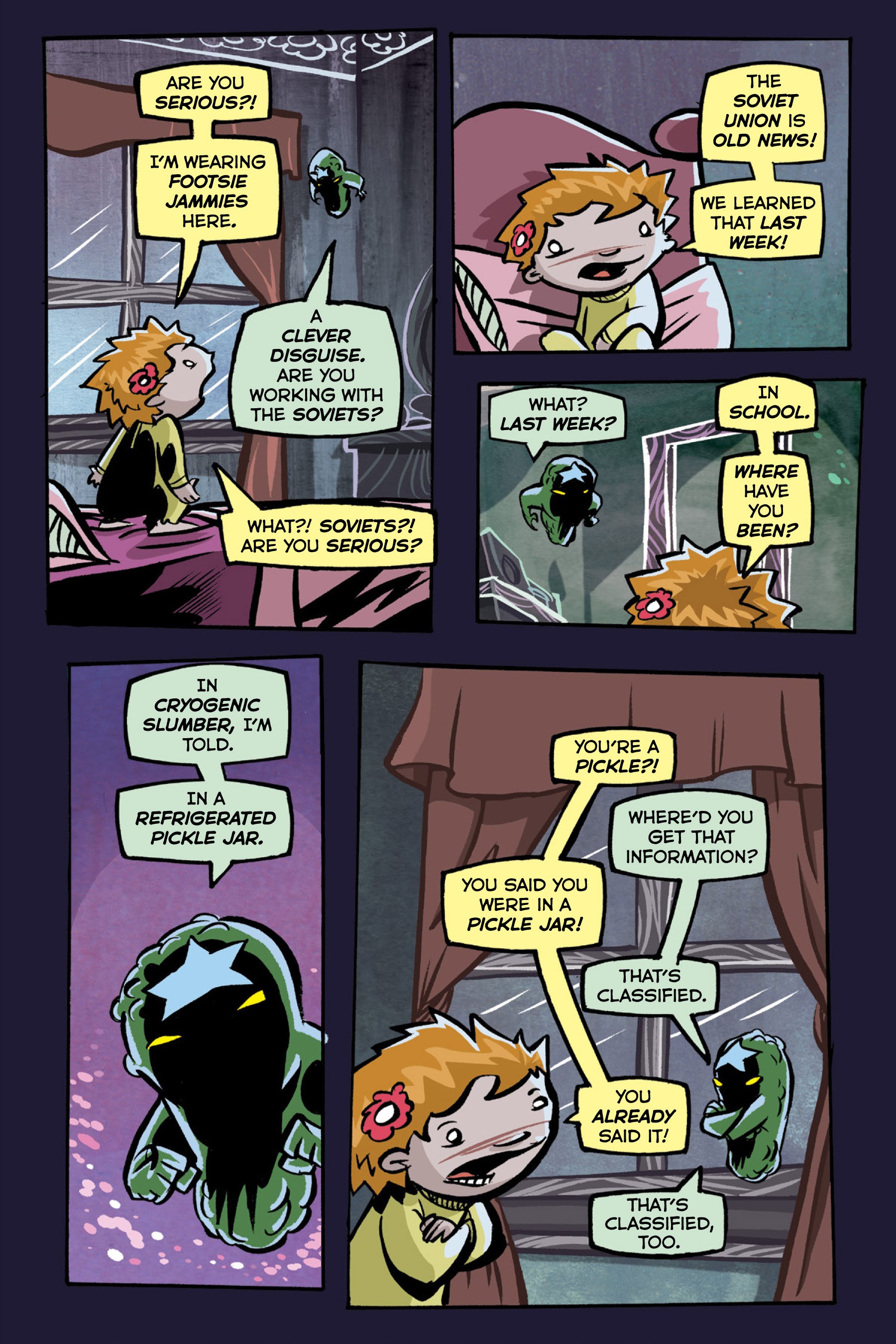 Read online Magic Pickle comic -  Issue # TPB - 11