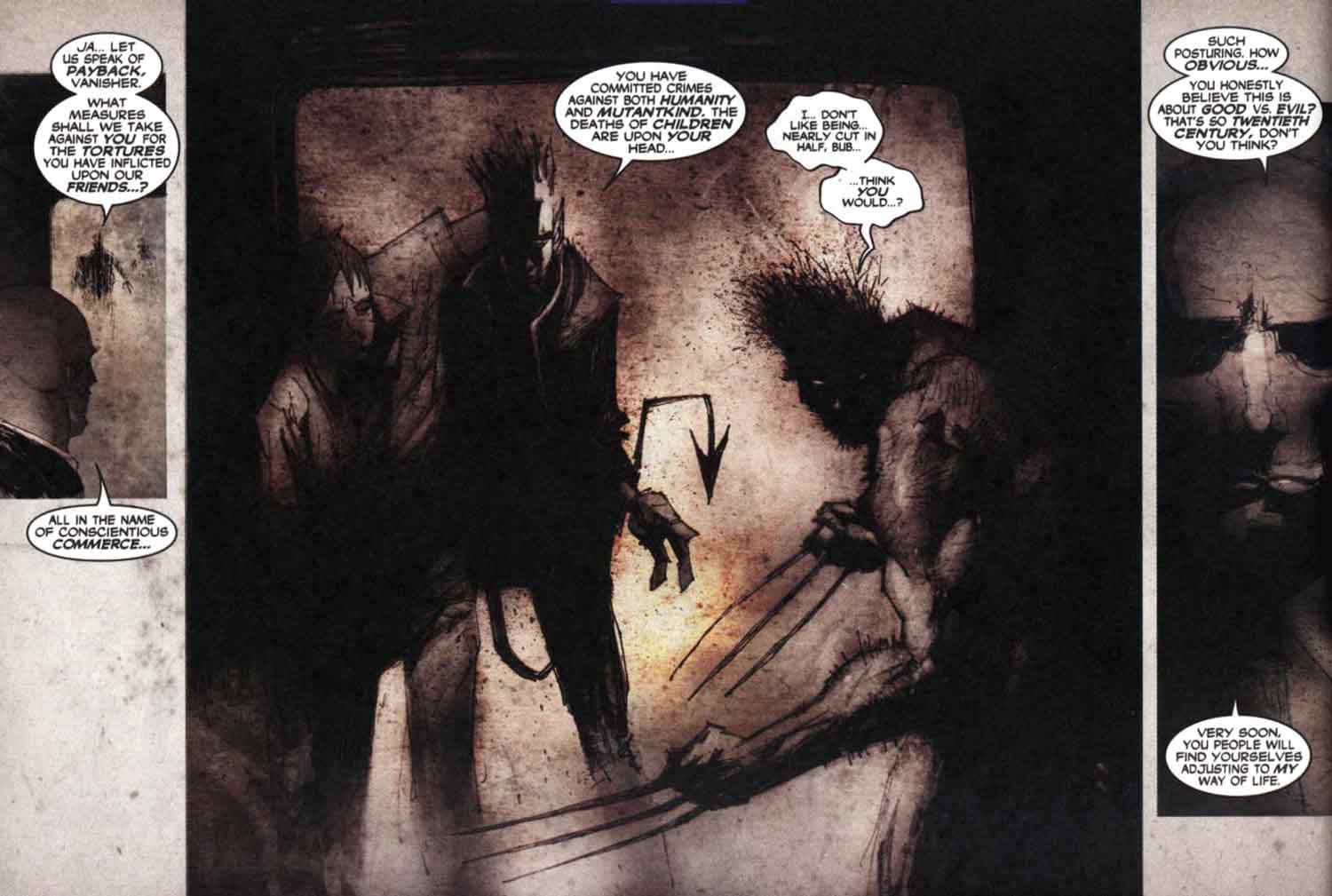 Read online X-Men Annual comic -  Issue #25 - 41