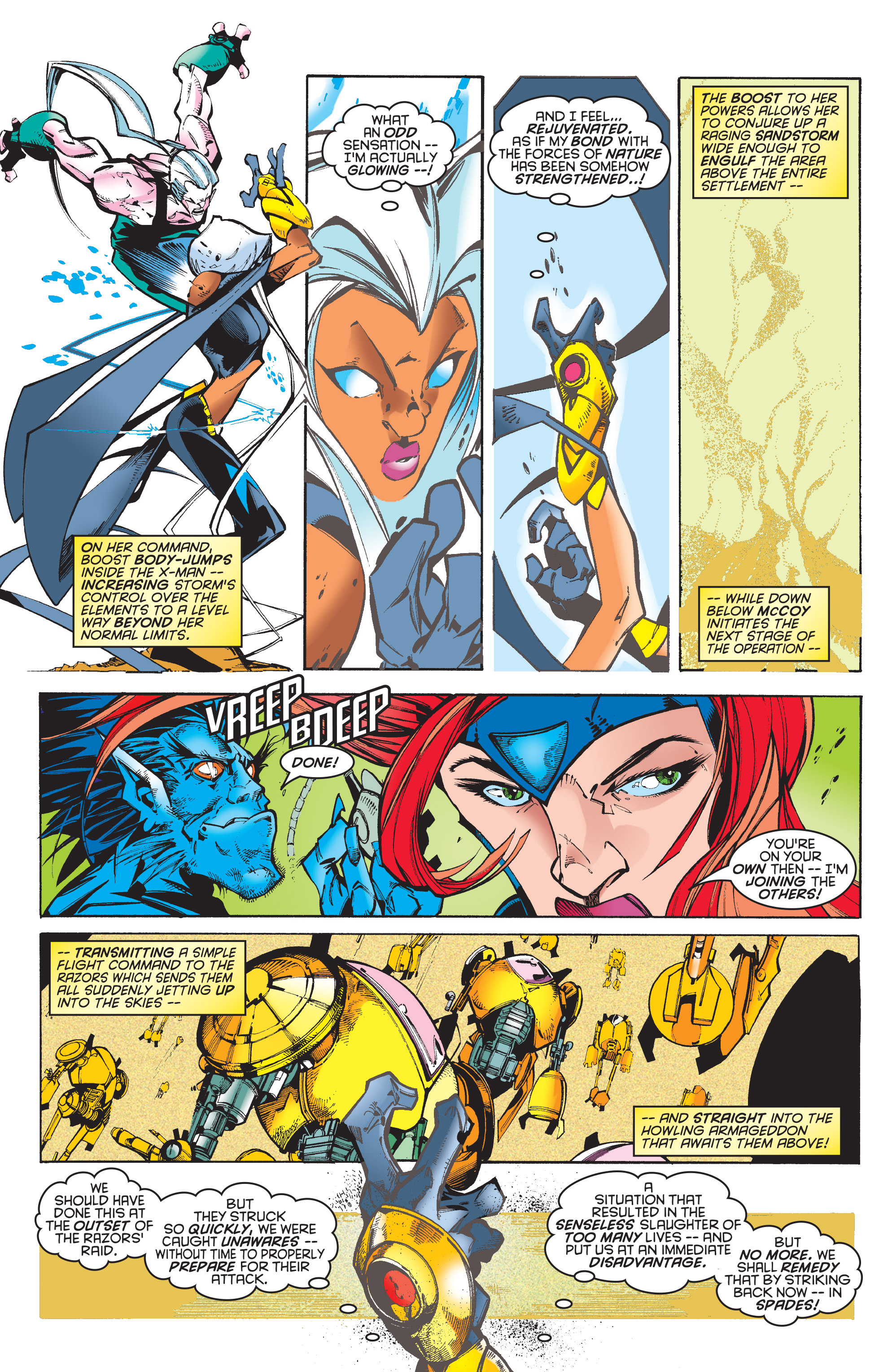 Read online X-Men: Onslaught Aftermath comic -  Issue # TPB (Part 5) - 29