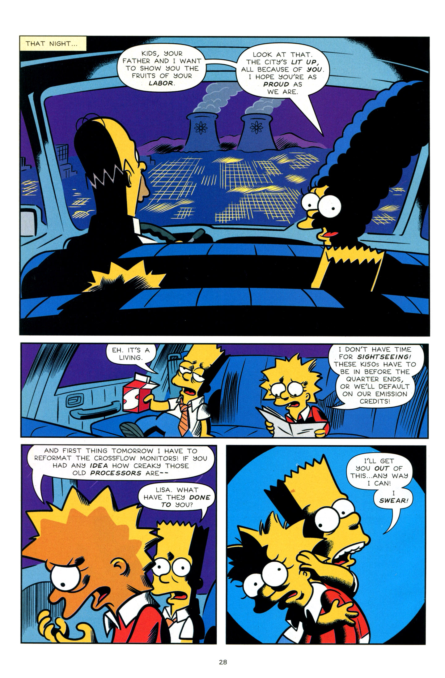 Read online Simpsons Comics Presents Bart Simpson comic -  Issue #62 - 29