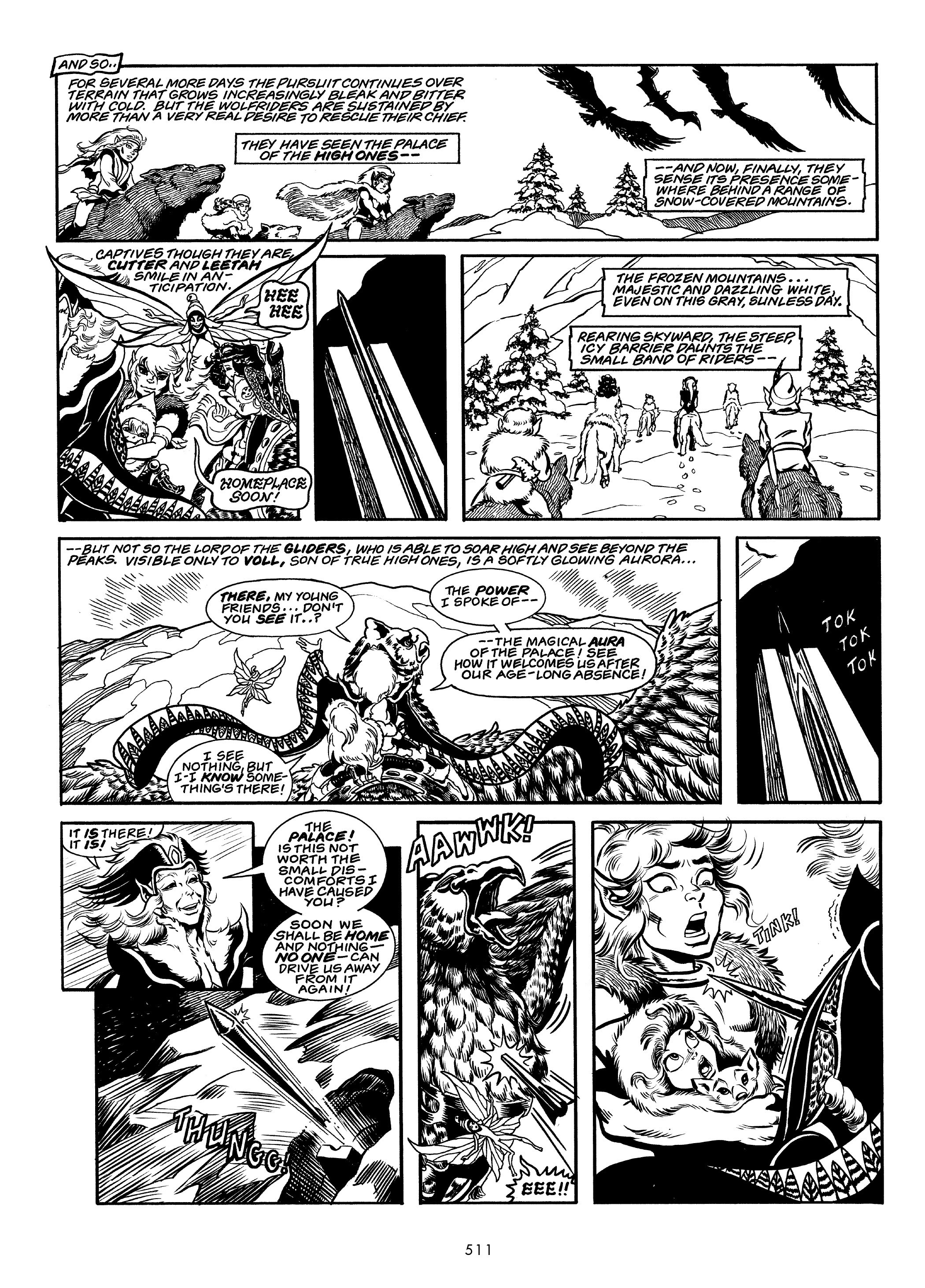 Read online The Complete ElfQuest comic -  Issue # TPB 1 (Part 6) - 11